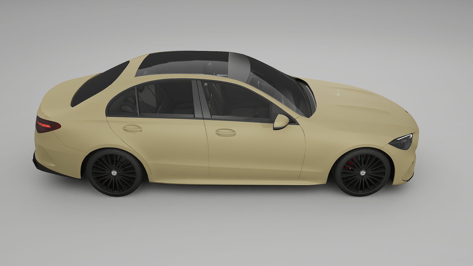 Mercedes C-Class W206 PPF Fólie | SAND TPU PPF - kompletní pre-cut kit
