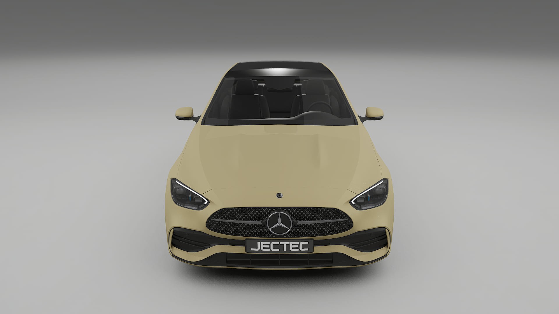 Mercedes C-Class W206 PPF Fólie | SAND TPU PPF - kompletní pre-cut kit