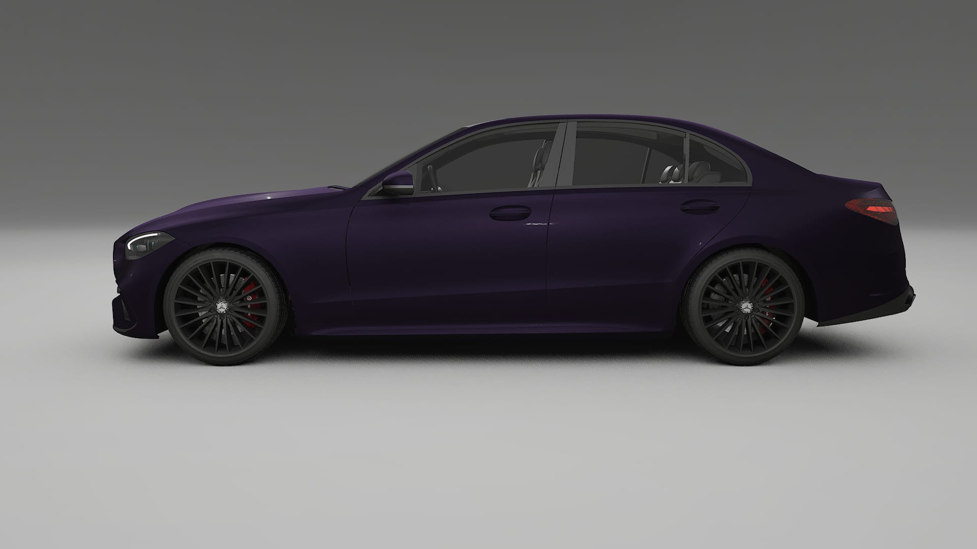 Mercedes C-Class W206 PPF Fólie | VIOLET TPU PPF - kompletní pre-cut kit