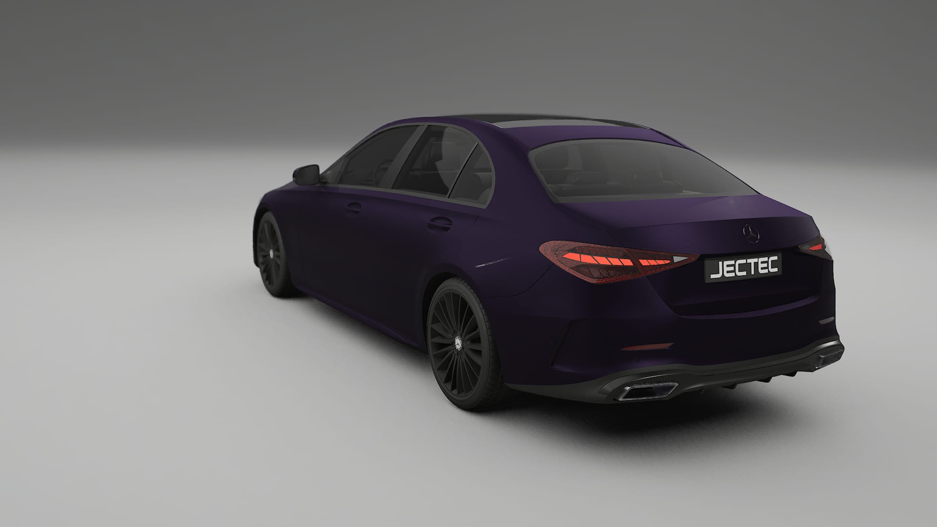 Mercedes C-Class W206 PPF Fólie | VIOLET TPU PPF - kompletní pre-cut kit