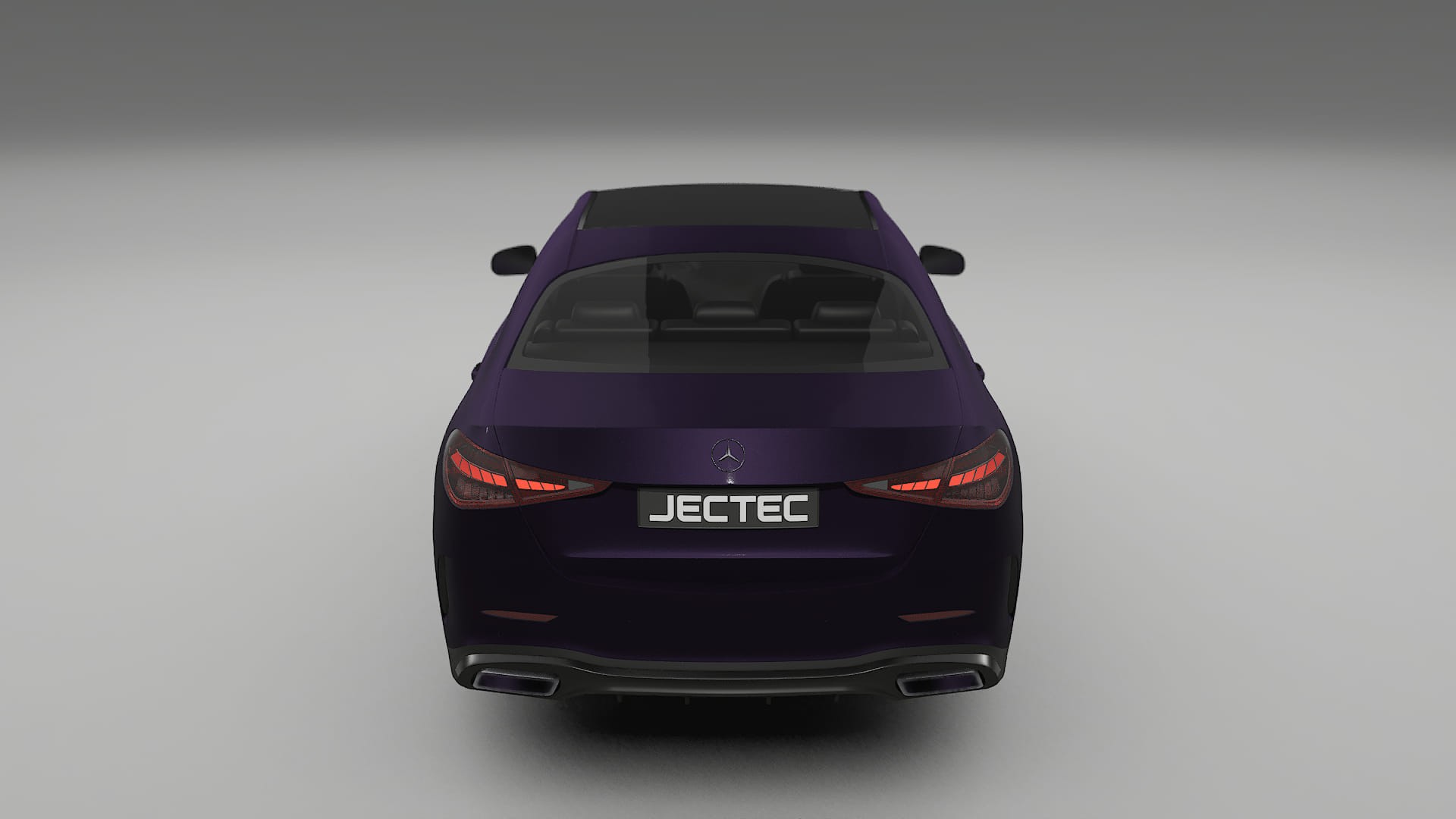 Mercedes C-Class W206 PPF Fólie | VIOLET TPU PPF - kompletní pre-cut kit