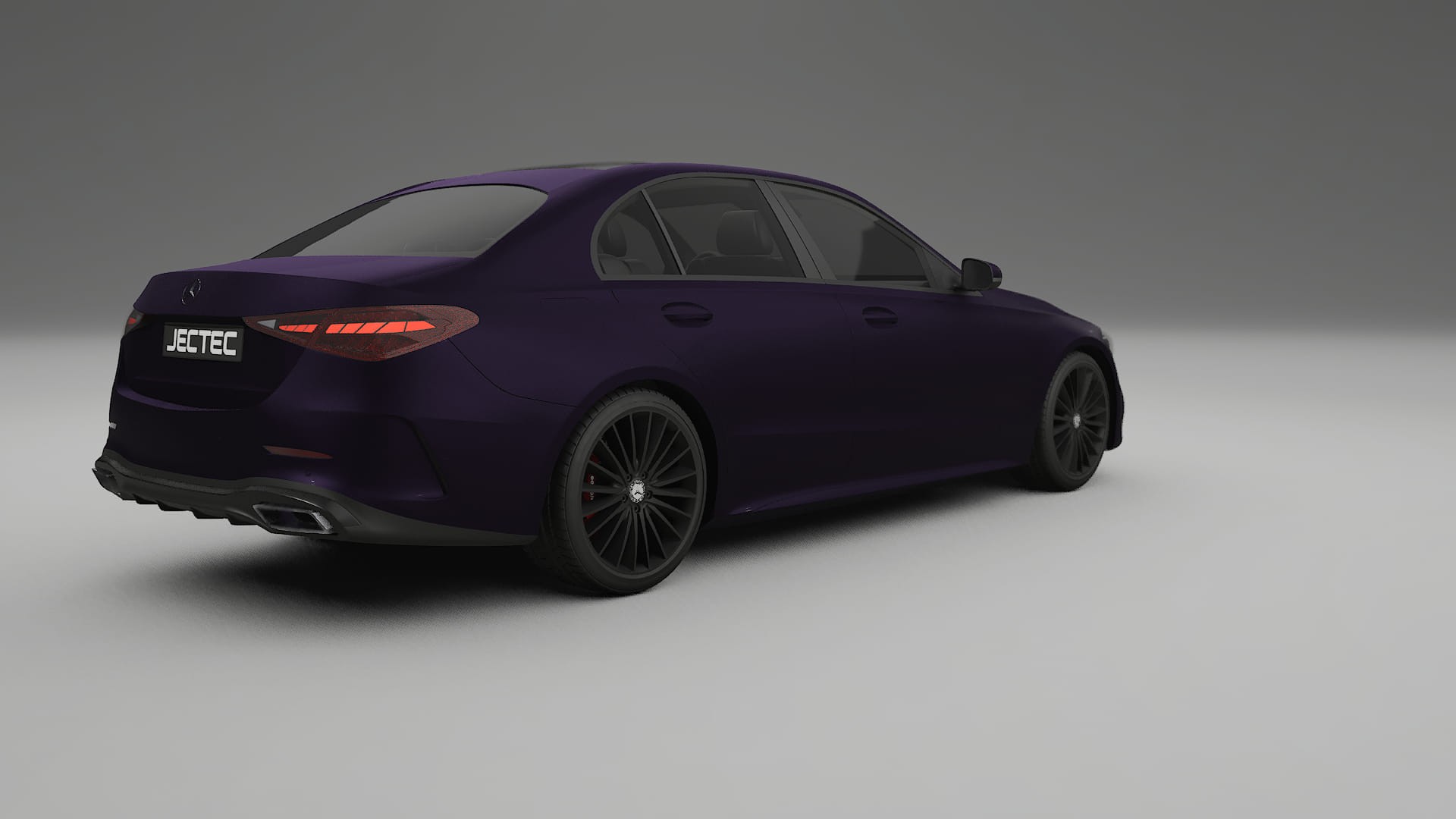Mercedes C-Class W206 PPF Fólie | VIOLET TPU PPF - kompletní pre-cut kit