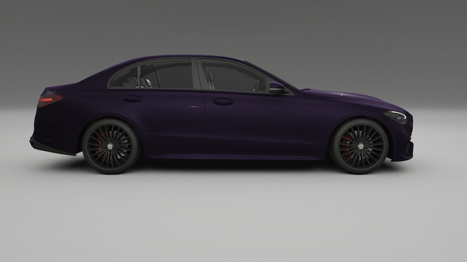 Mercedes C-Class W206 PPF Fólie | VIOLET TPU PPF - kompletní pre-cut kit