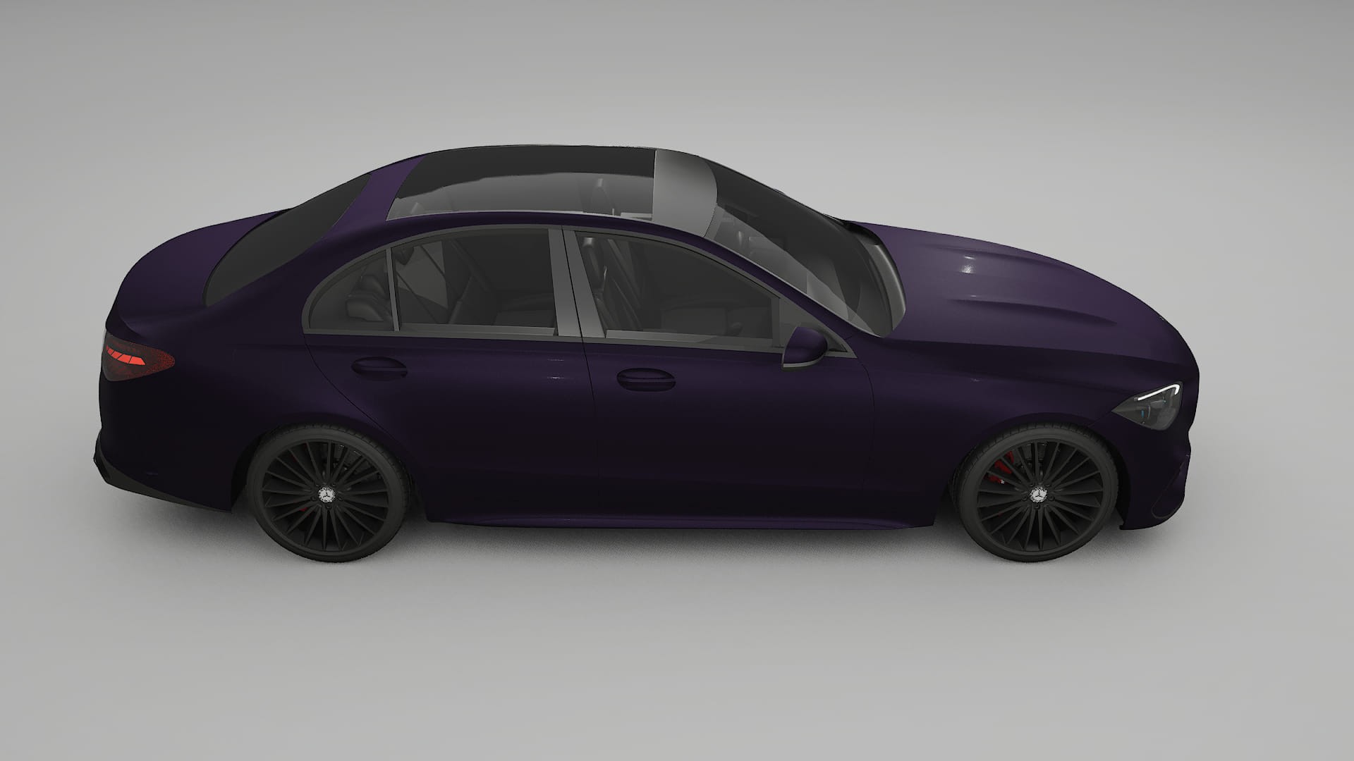 Mercedes C-Class W206 PPF Fólie | VIOLET TPU PPF - kompletní pre-cut kit