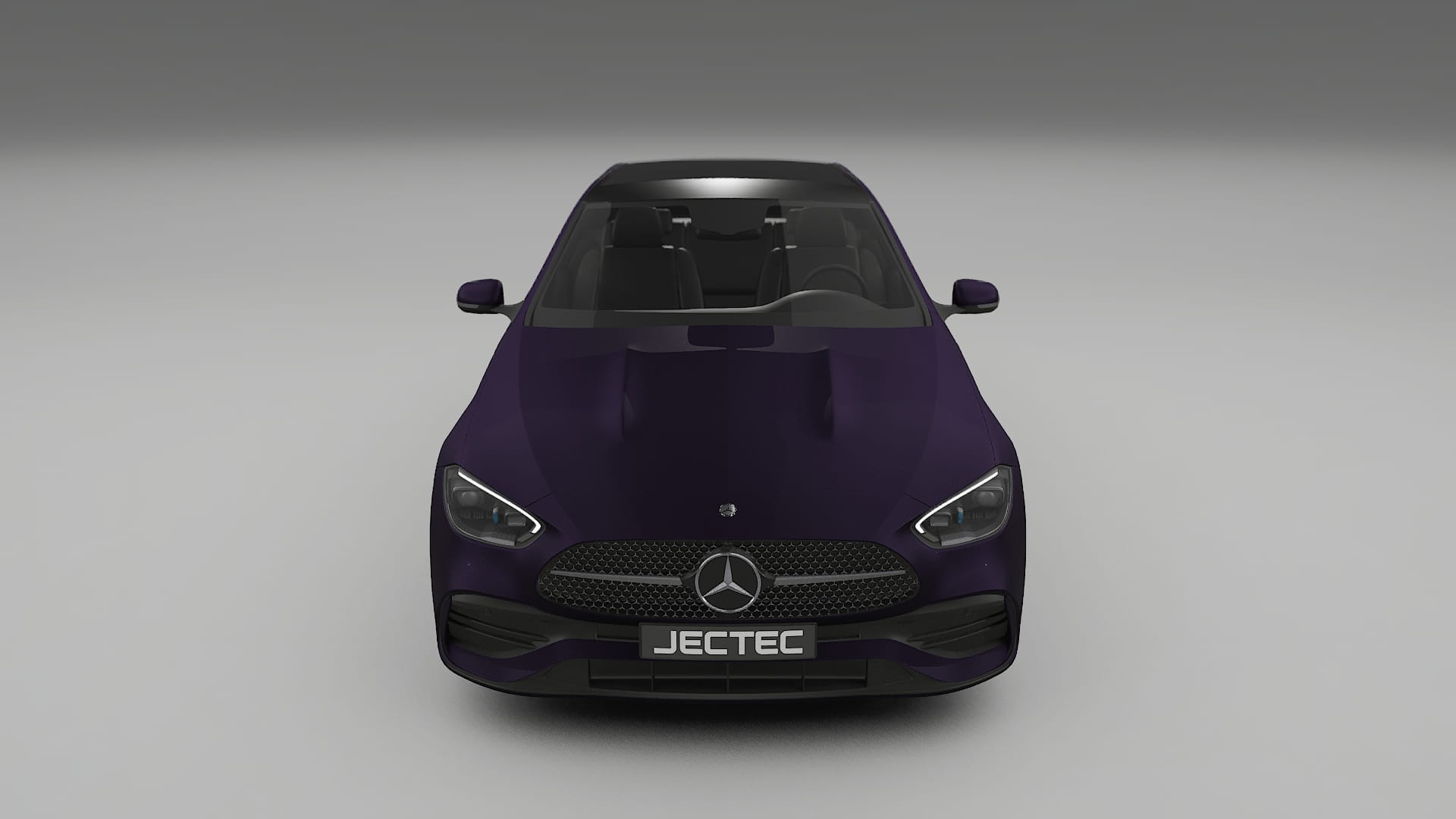 Mercedes C-Class W206 PPF Fólie | VIOLET TPU PPF - kompletní pre-cut kit