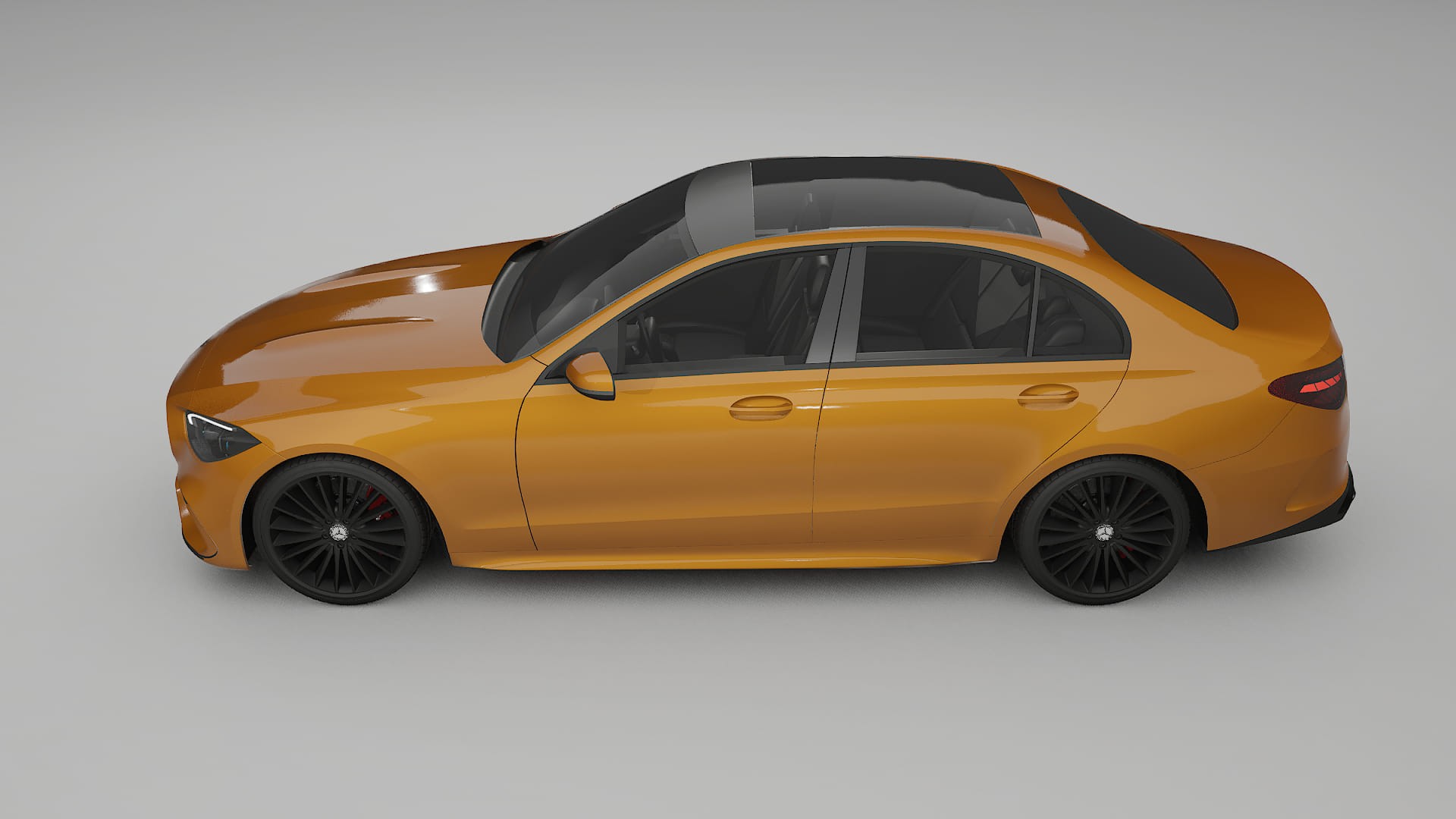 Mercedes C-Class W206 PPF Fólie | DAISY TPU PPF - kompletní pre-cut kit