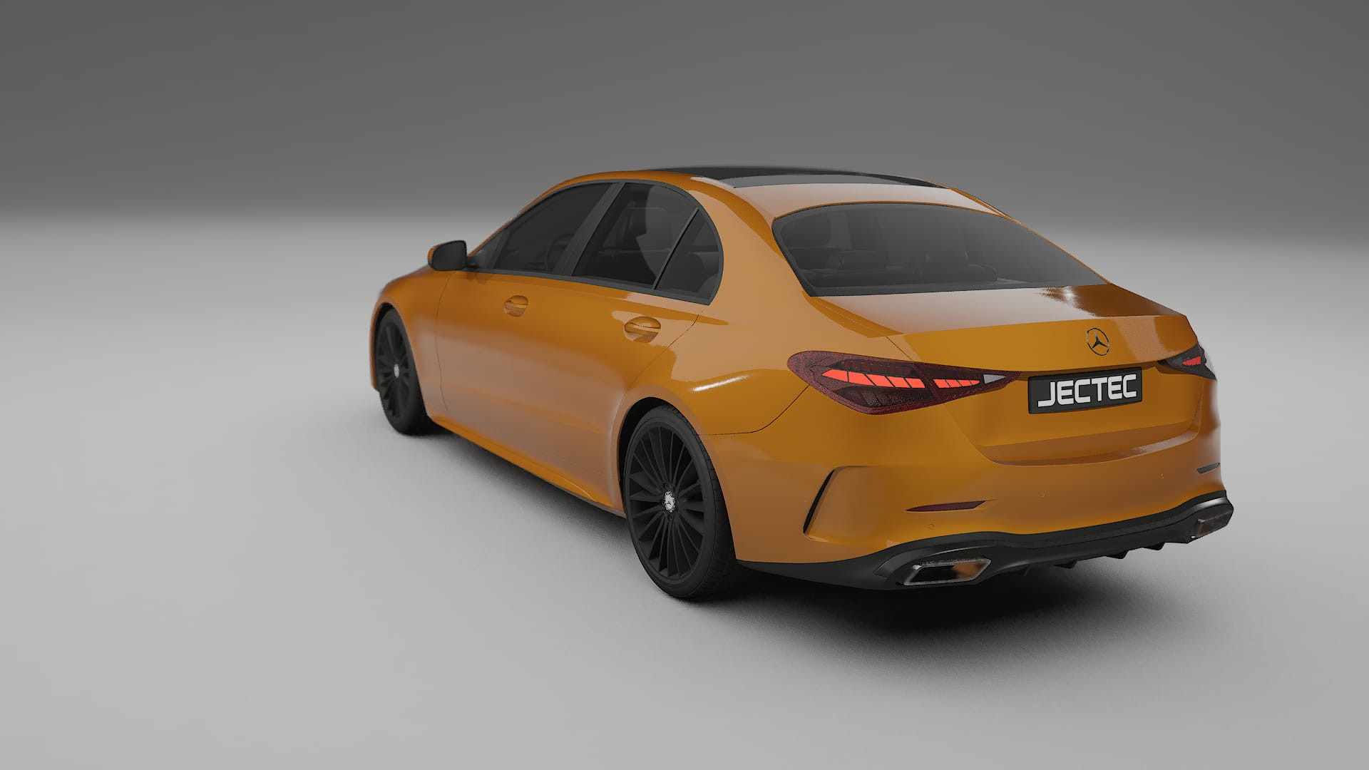Mercedes C-Class W206 PPF Fólie | DAISY TPU PPF - kompletní pre-cut kit