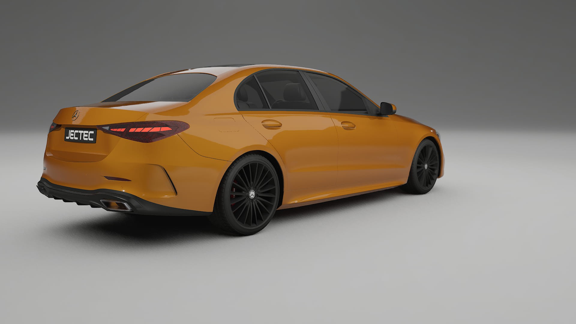 Mercedes C-Class W206 PPF Fólie | DAISY TPU PPF - kompletní pre-cut kit