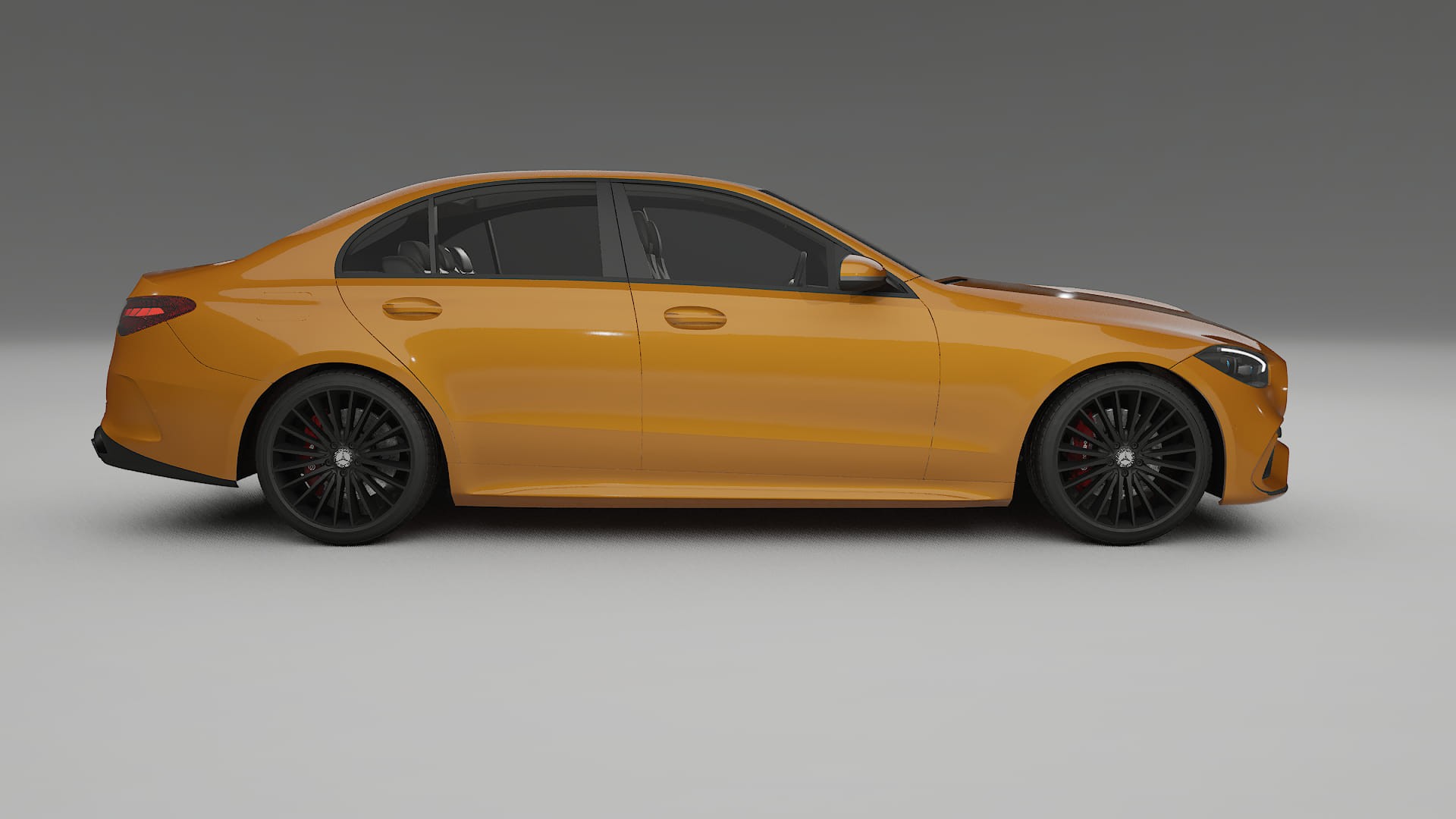 Mercedes C-Class W206 PPF Fólie | DAISY TPU PPF - kompletní pre-cut kit