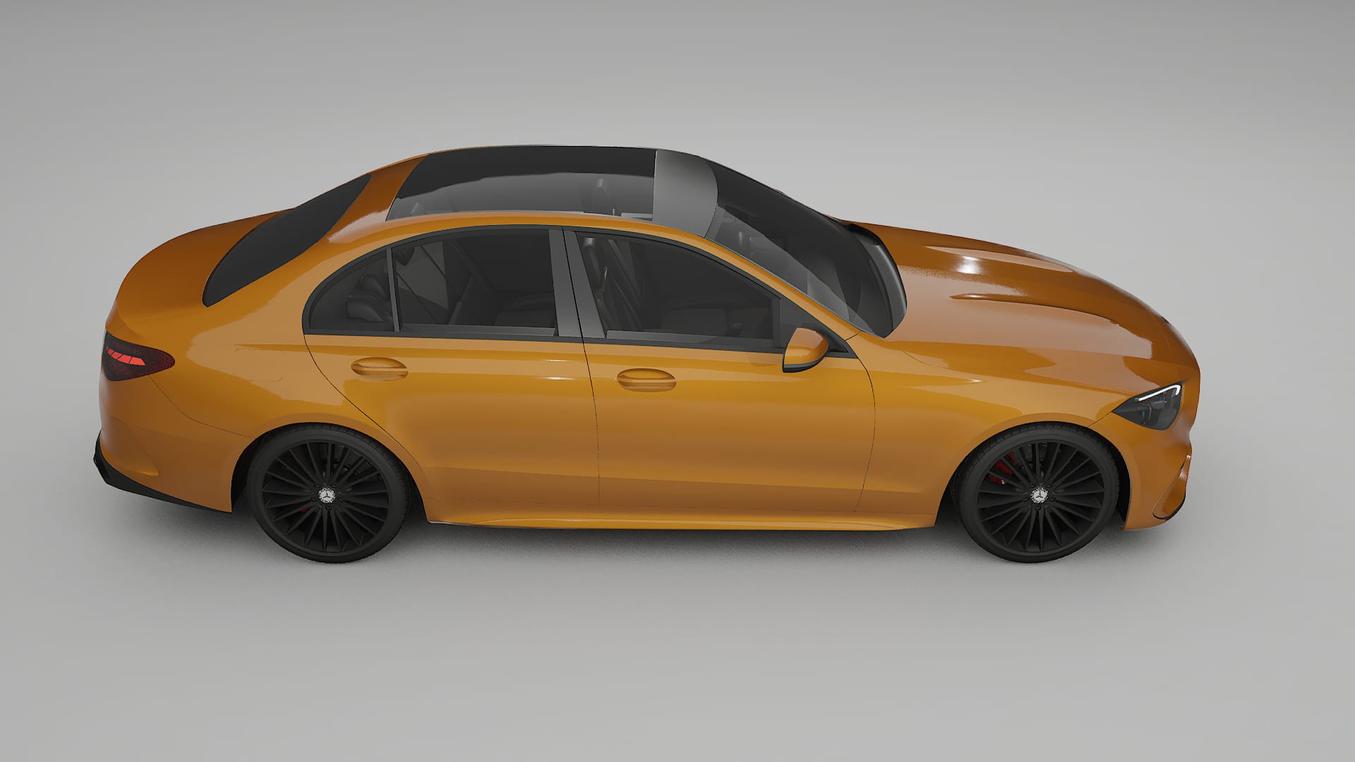 Mercedes C-Class W206 PPF Fólie | DAISY TPU PPF - kompletní pre-cut kit