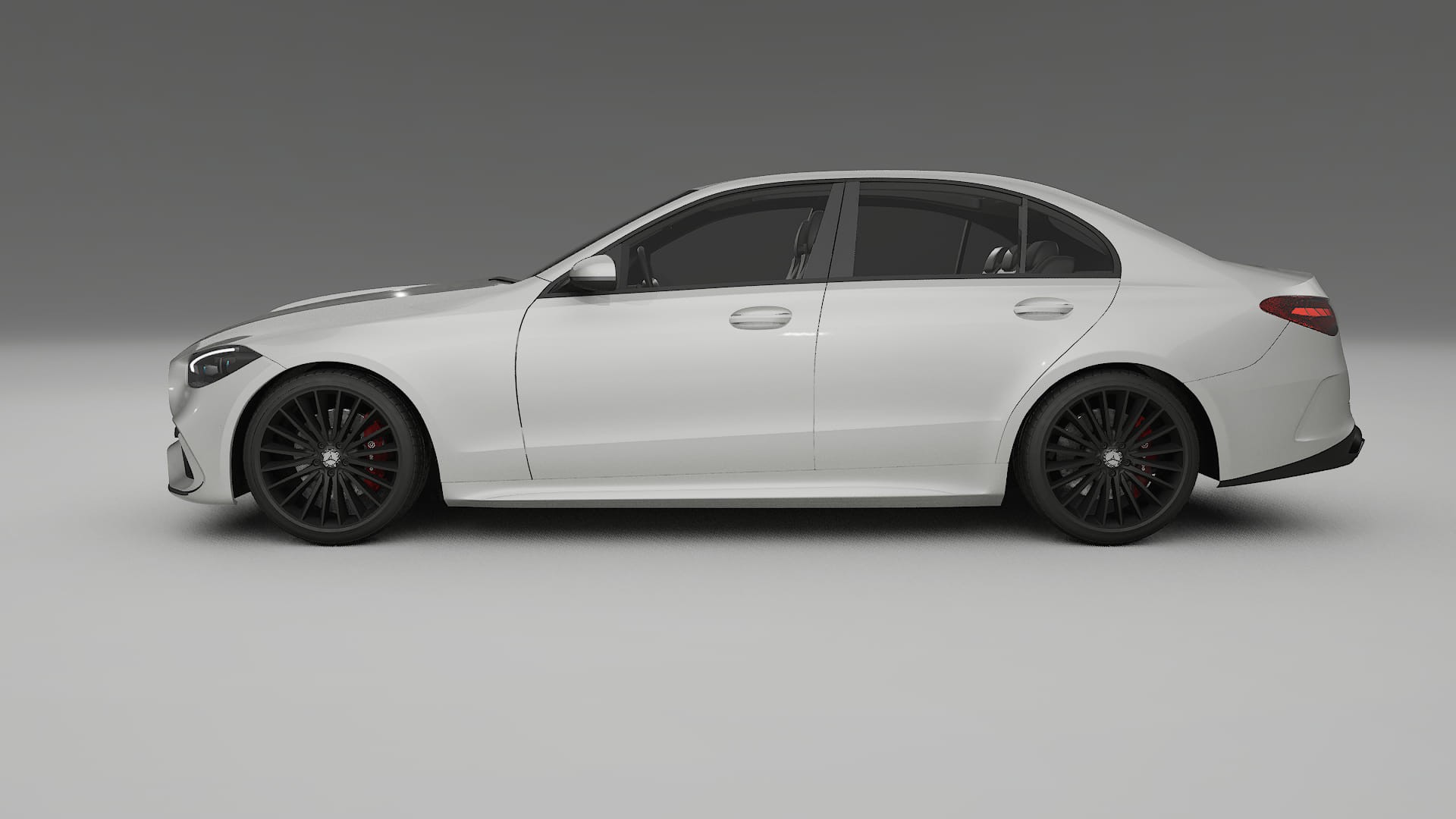 Mercedes C-Class W206 PPF Fólie | PEARL TPU PPF - kompletní pre-cut kit