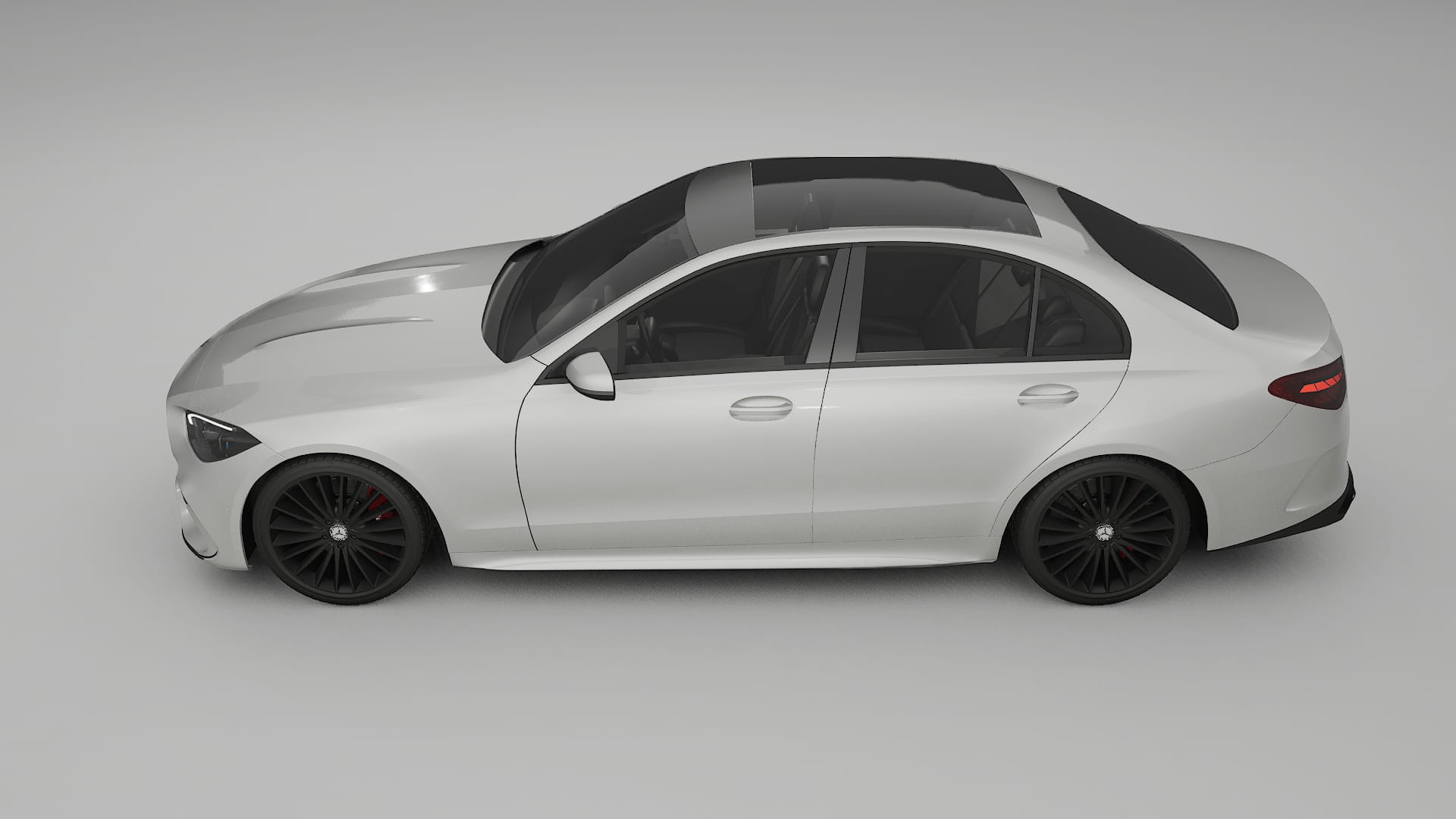 Mercedes C-Class W206 PPF Fólie | PEARL TPU PPF - kompletní pre-cut kit