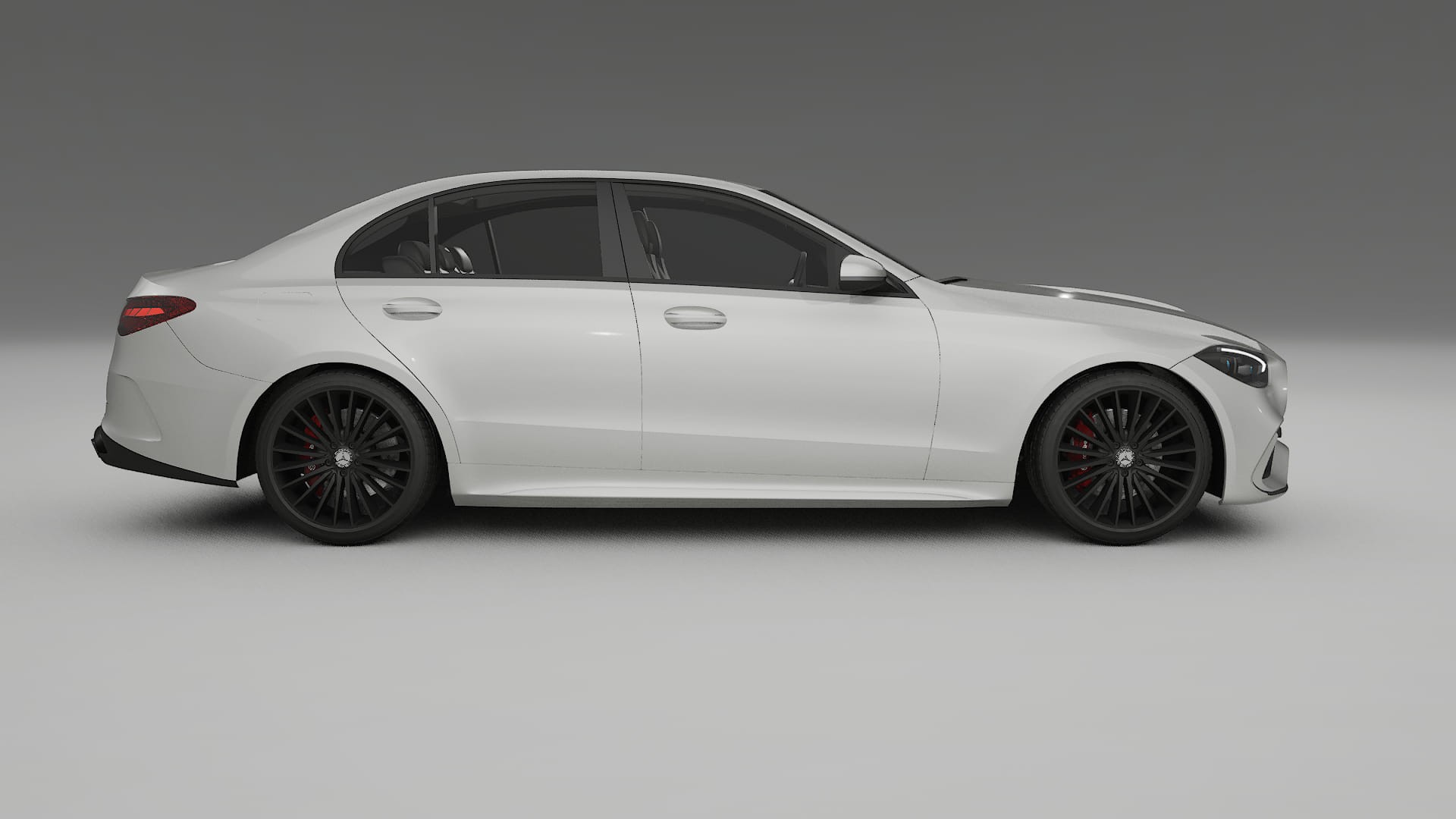 Mercedes C-Class W206 PPF Fólie | PEARL TPU PPF - kompletní pre-cut kit