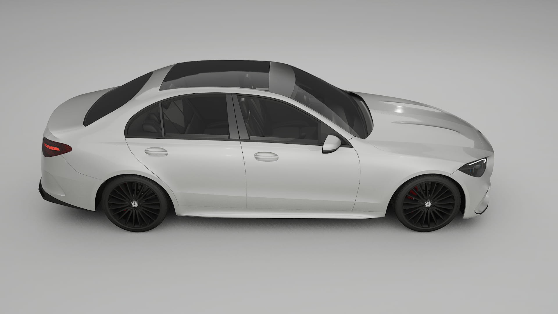 Mercedes C-Class W206 PPF Fólie | PEARL TPU PPF - kompletní pre-cut kit