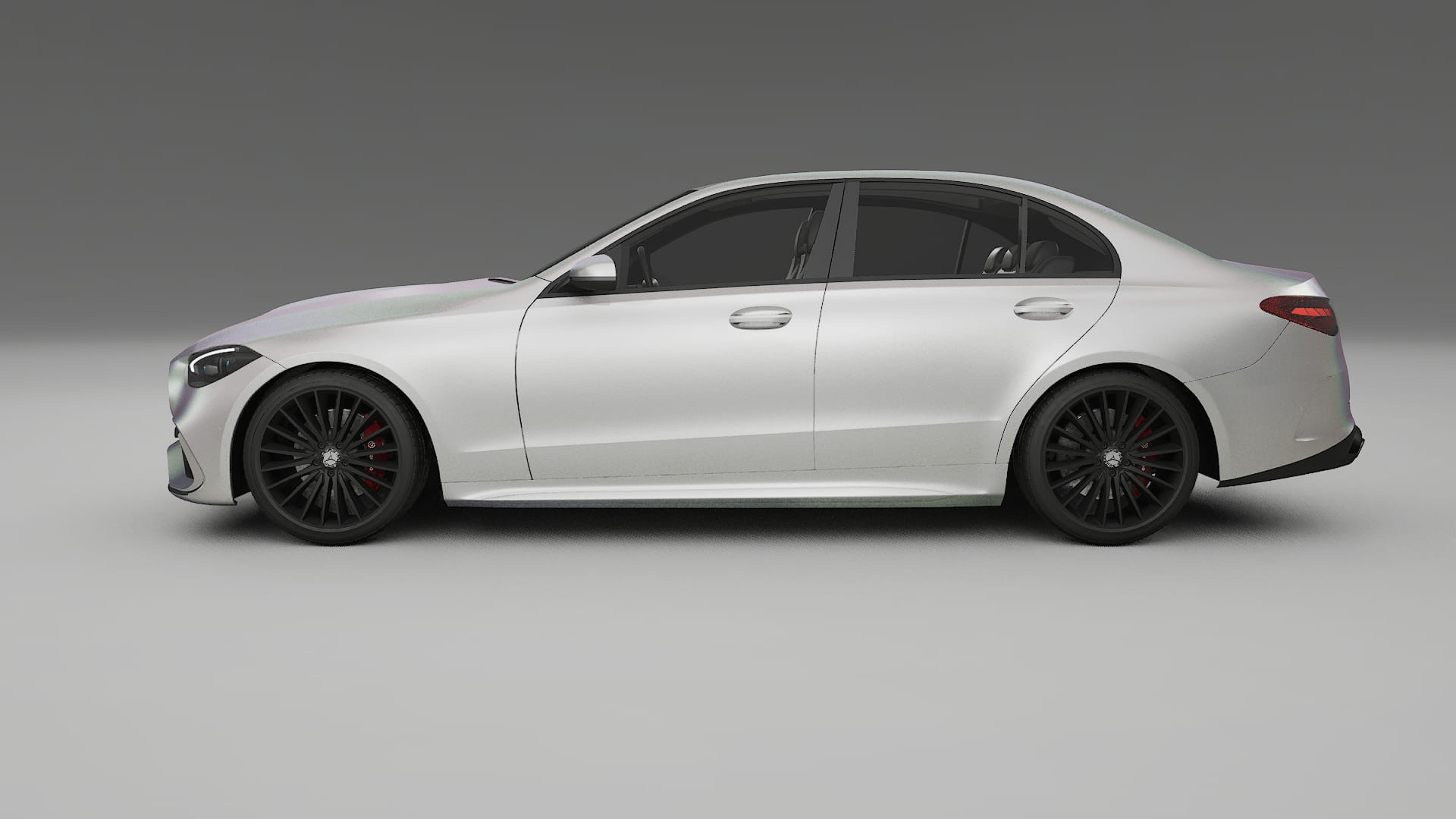 Mercedes C-Class W206 PPF Fólie | NEBULA TPU PPF - kompletní pre-cut kit