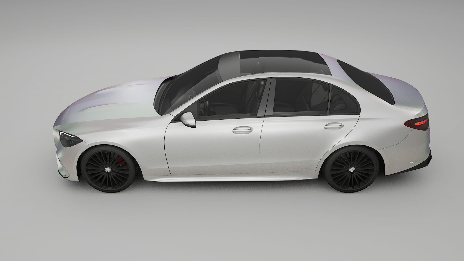 Mercedes C-Class W206 PPF Fólie | NEBULA TPU PPF - kompletní pre-cut kit