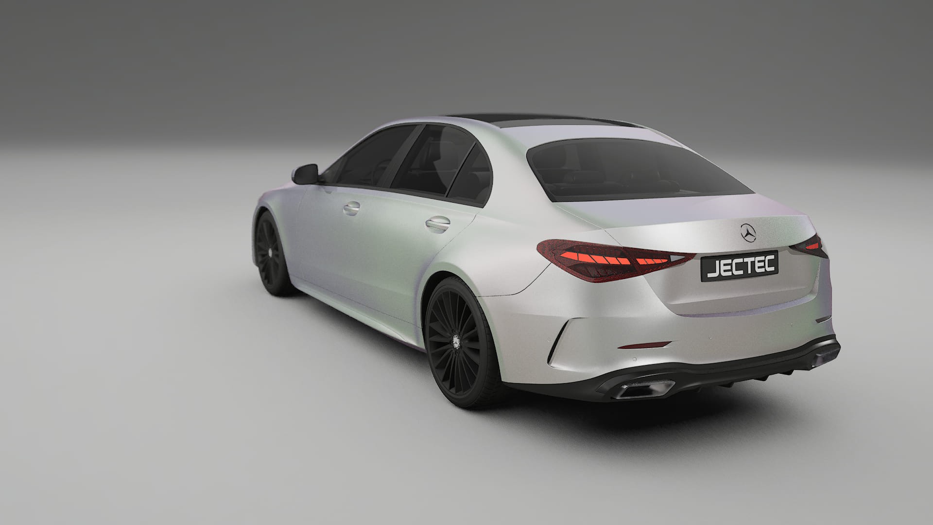 Mercedes C-Class W206 PPF Fólie | NEBULA TPU PPF - kompletní pre-cut kit