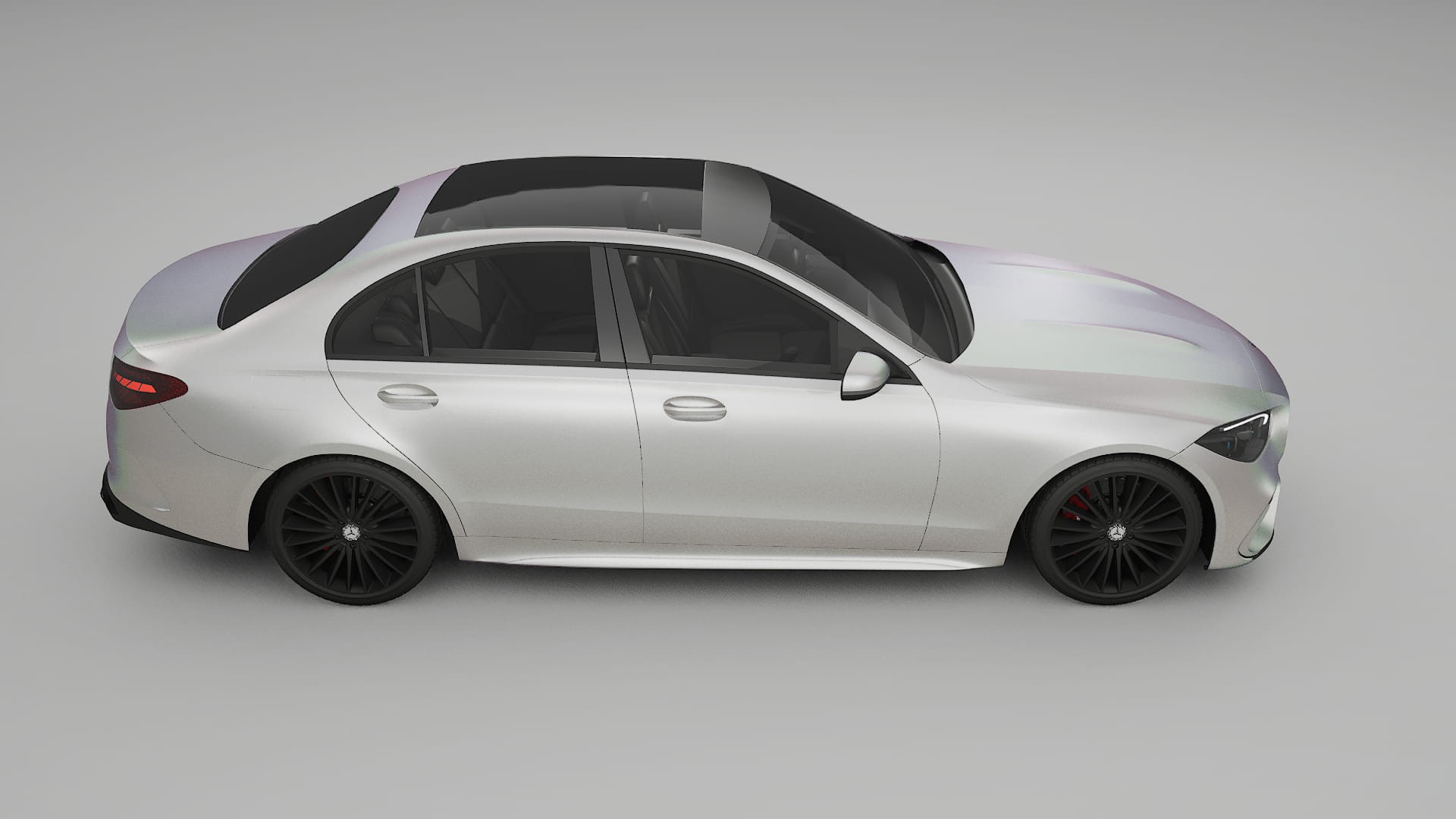 Mercedes C-Class W206 PPF Fólie | NEBULA TPU PPF - kompletní pre-cut kit