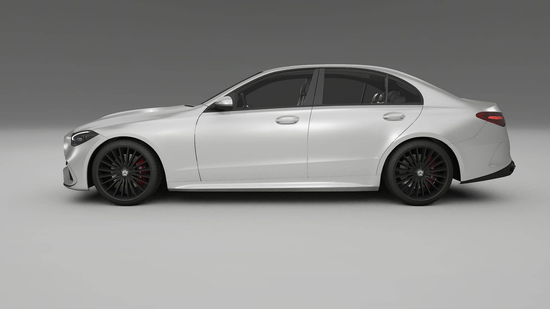 Mercedes C-Class W206 PPF Fólie | OPAL TPU PPF - kompletní pre-cut kit