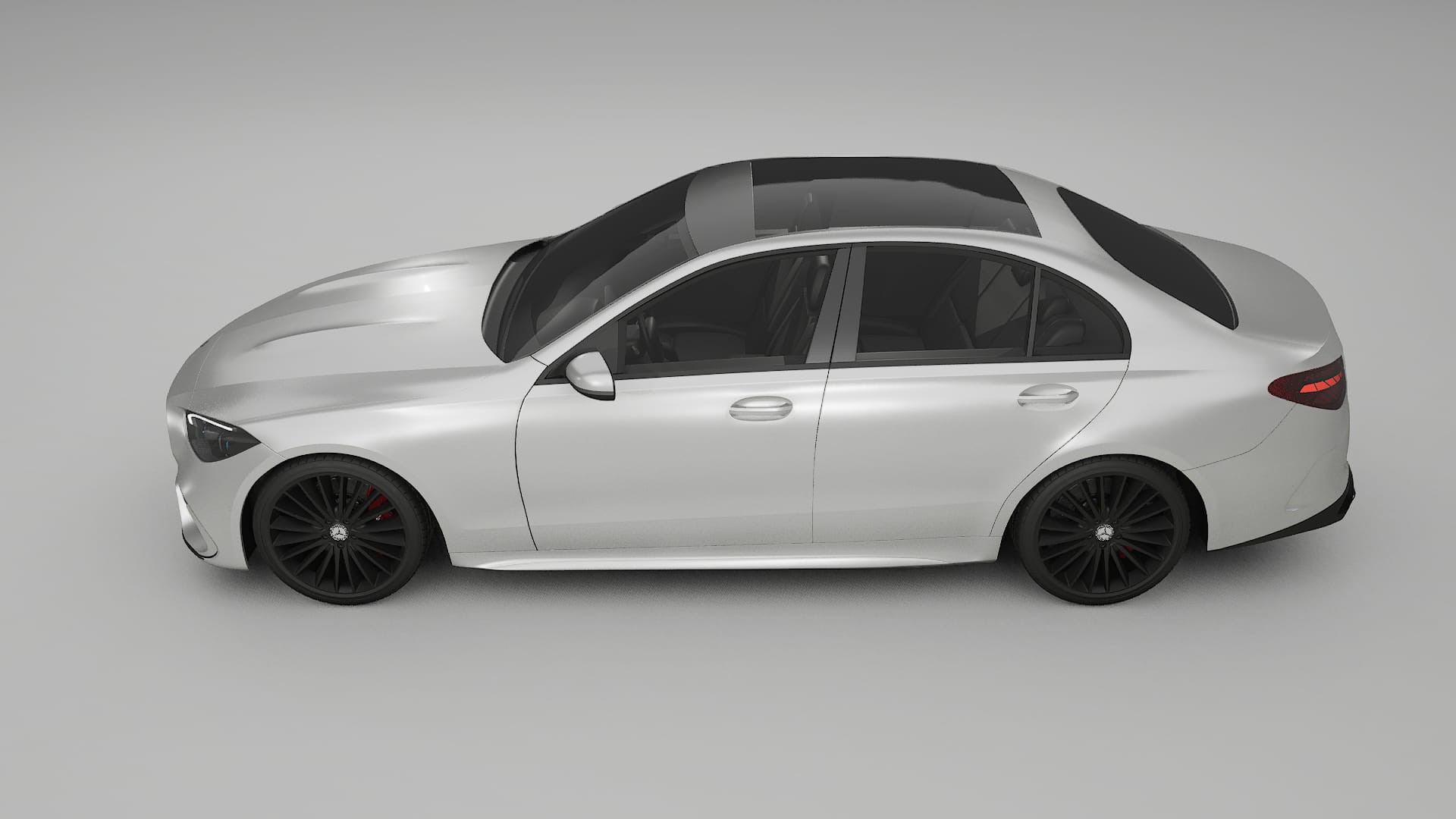 Mercedes C-Class W206 PPF Fólie | OPAL TPU PPF - kompletní pre-cut kit