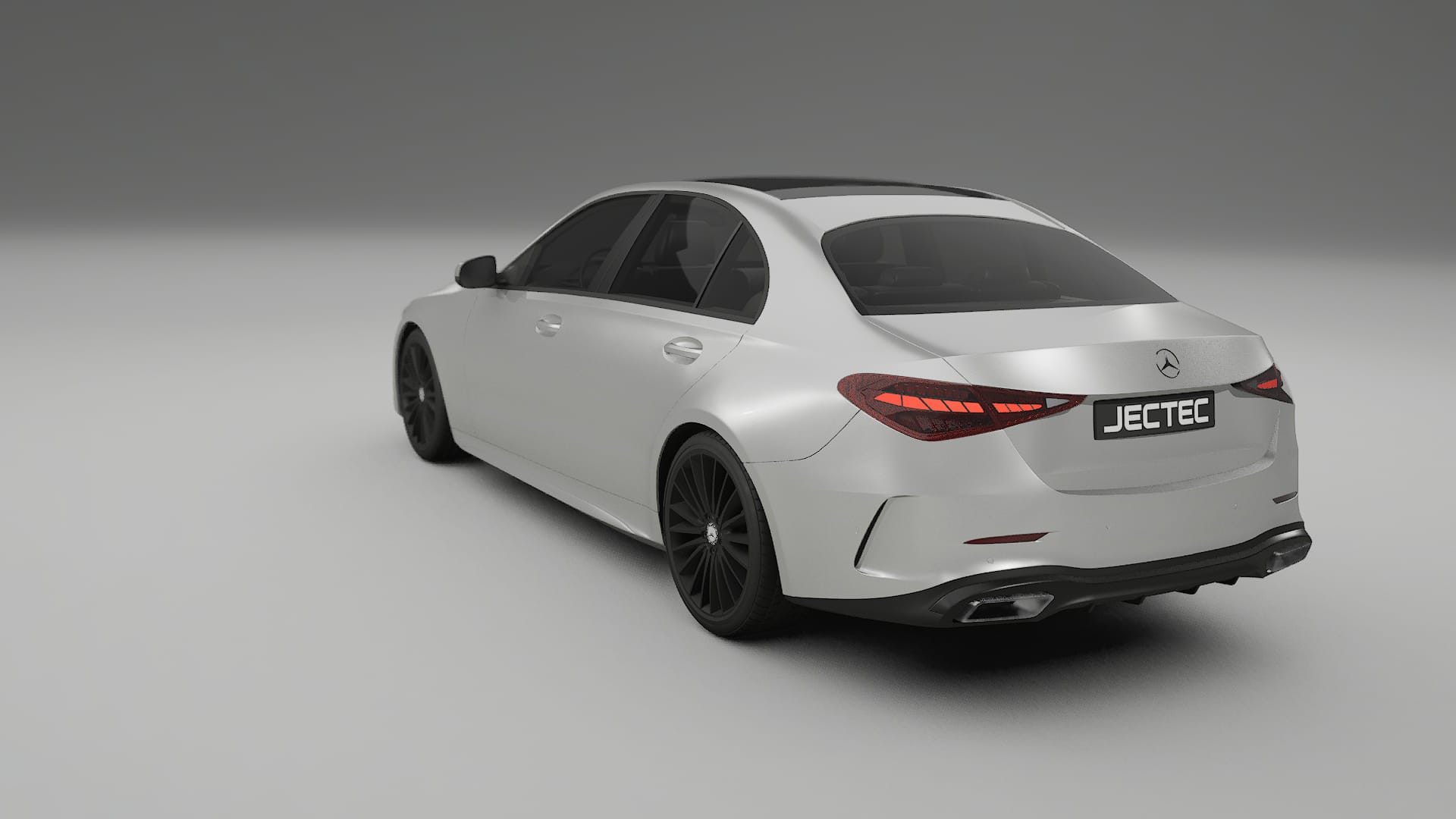 Mercedes C-Class W206 PPF Fólie | OPAL TPU PPF - kompletní pre-cut kit