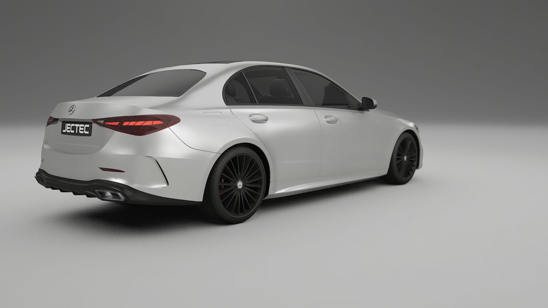 Mercedes C-Class W206 PPF Fólie | OPAL TPU PPF - kompletní pre-cut kit