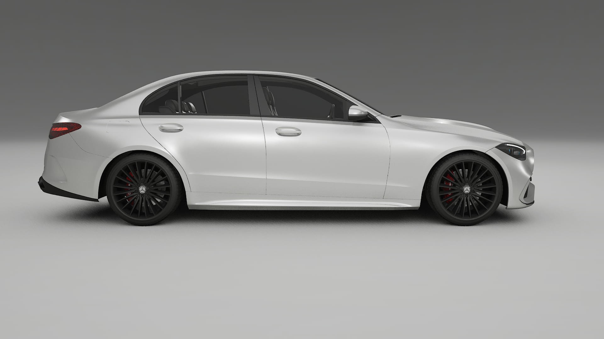 Mercedes C-Class W206 PPF Fólie | OPAL TPU PPF - kompletní pre-cut kit