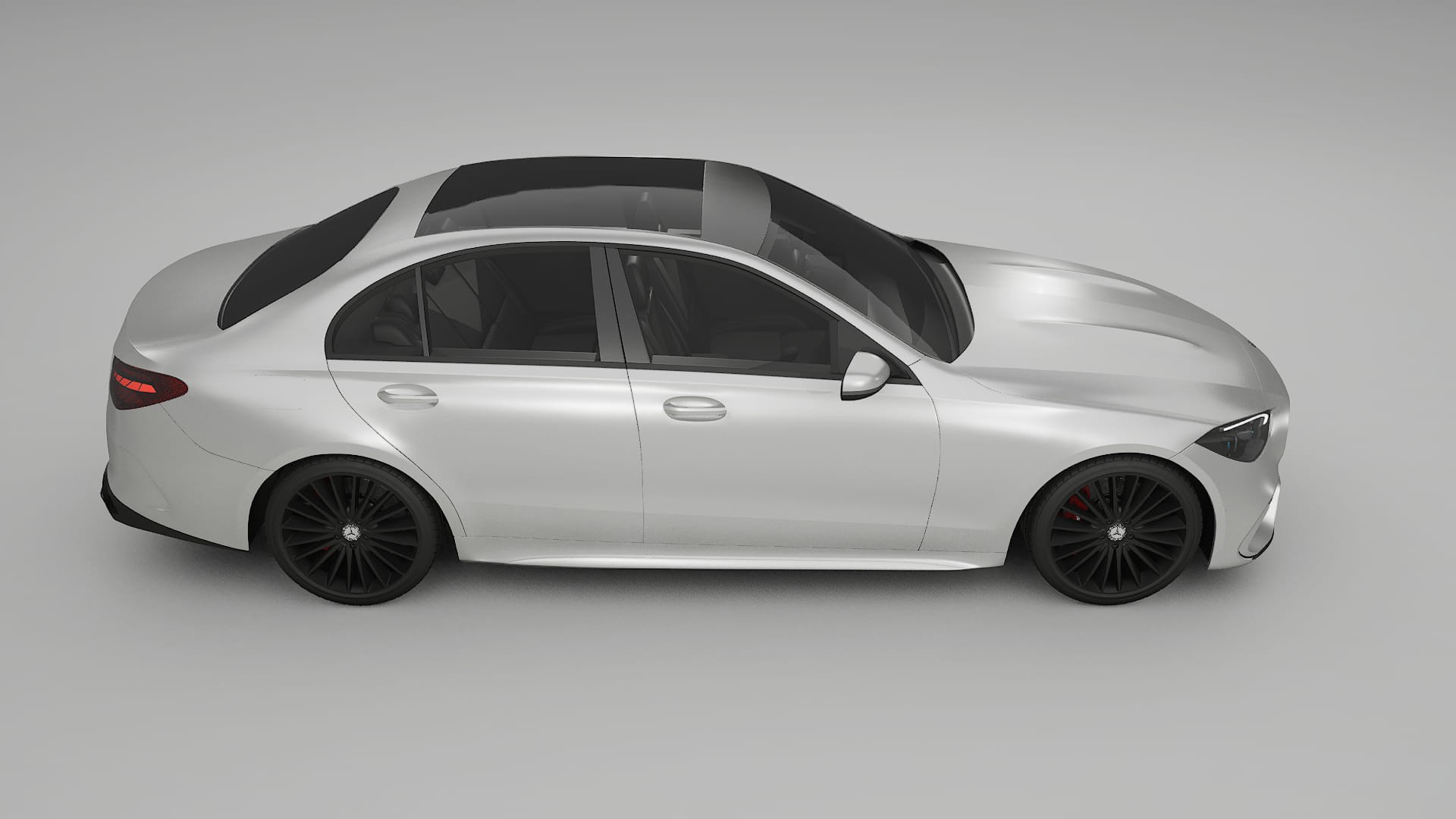 Mercedes C-Class W206 PPF Fólie | OPAL TPU PPF - kompletní pre-cut kit
