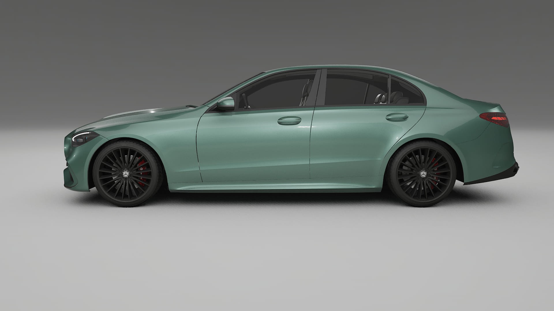 Mercedes C-Class W206 PPF Fólie | EVERGREEN TPU PPF - kompletní pre-cut kit