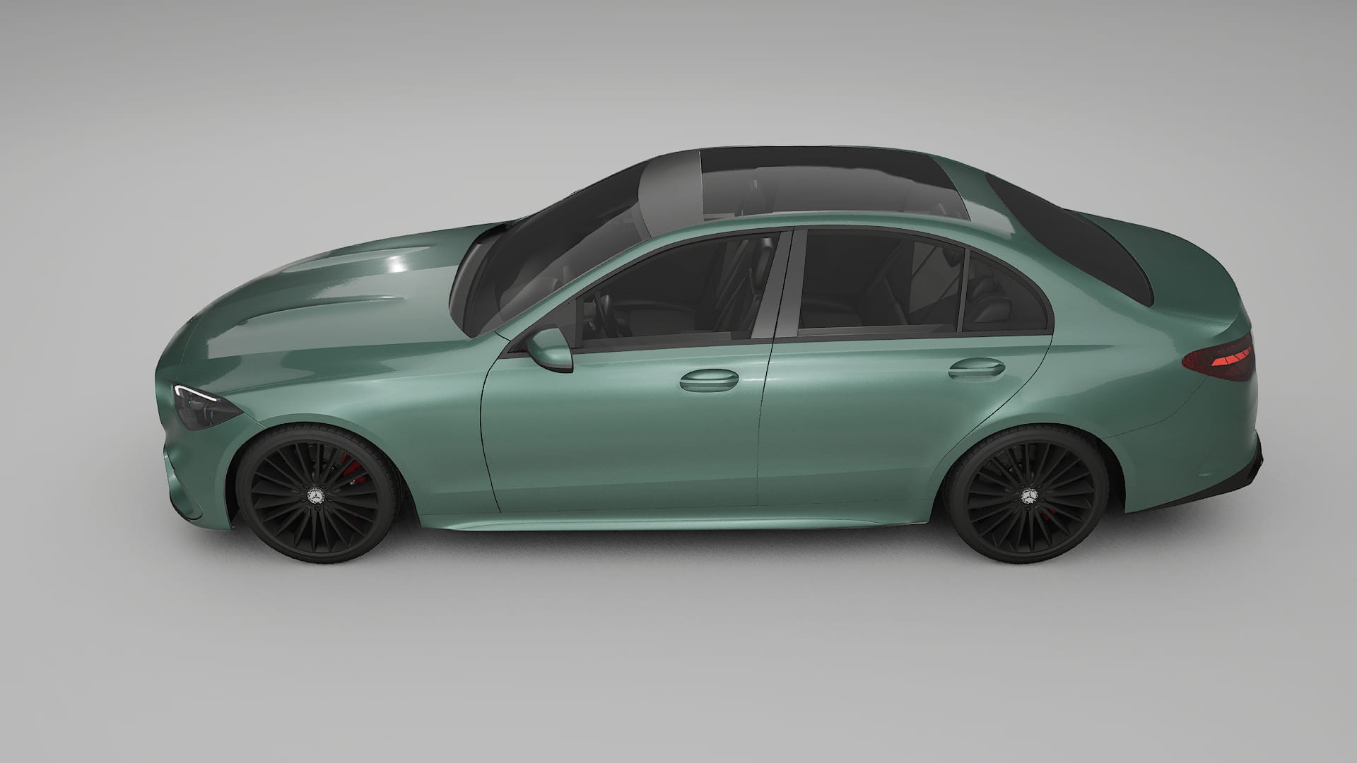 Mercedes C-Class W206 PPF Fólie | EVERGREEN TPU PPF - kompletní pre-cut kit