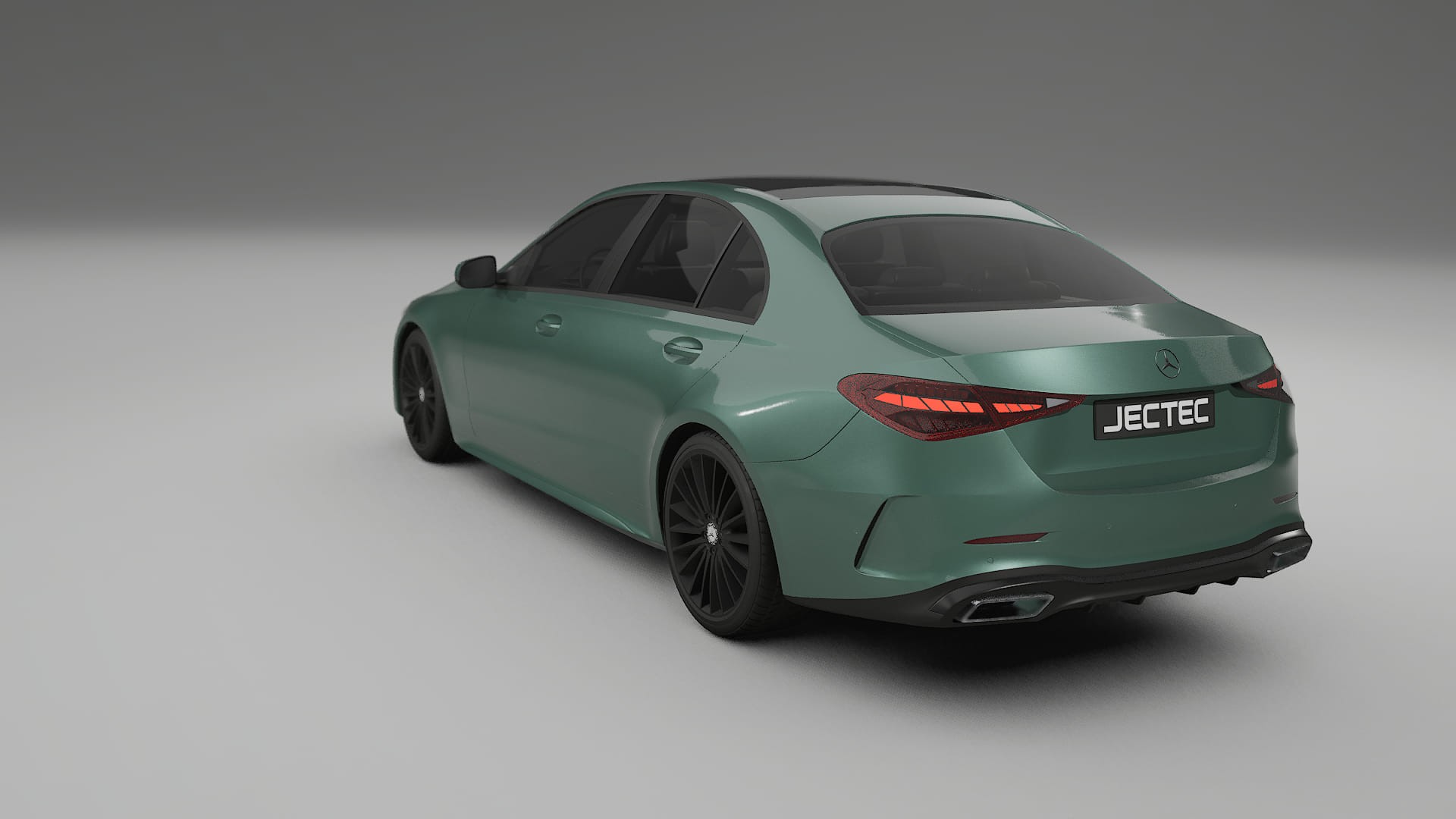 Mercedes C-Class W206 PPF Fólie | EVERGREEN TPU PPF - kompletní pre-cut kit