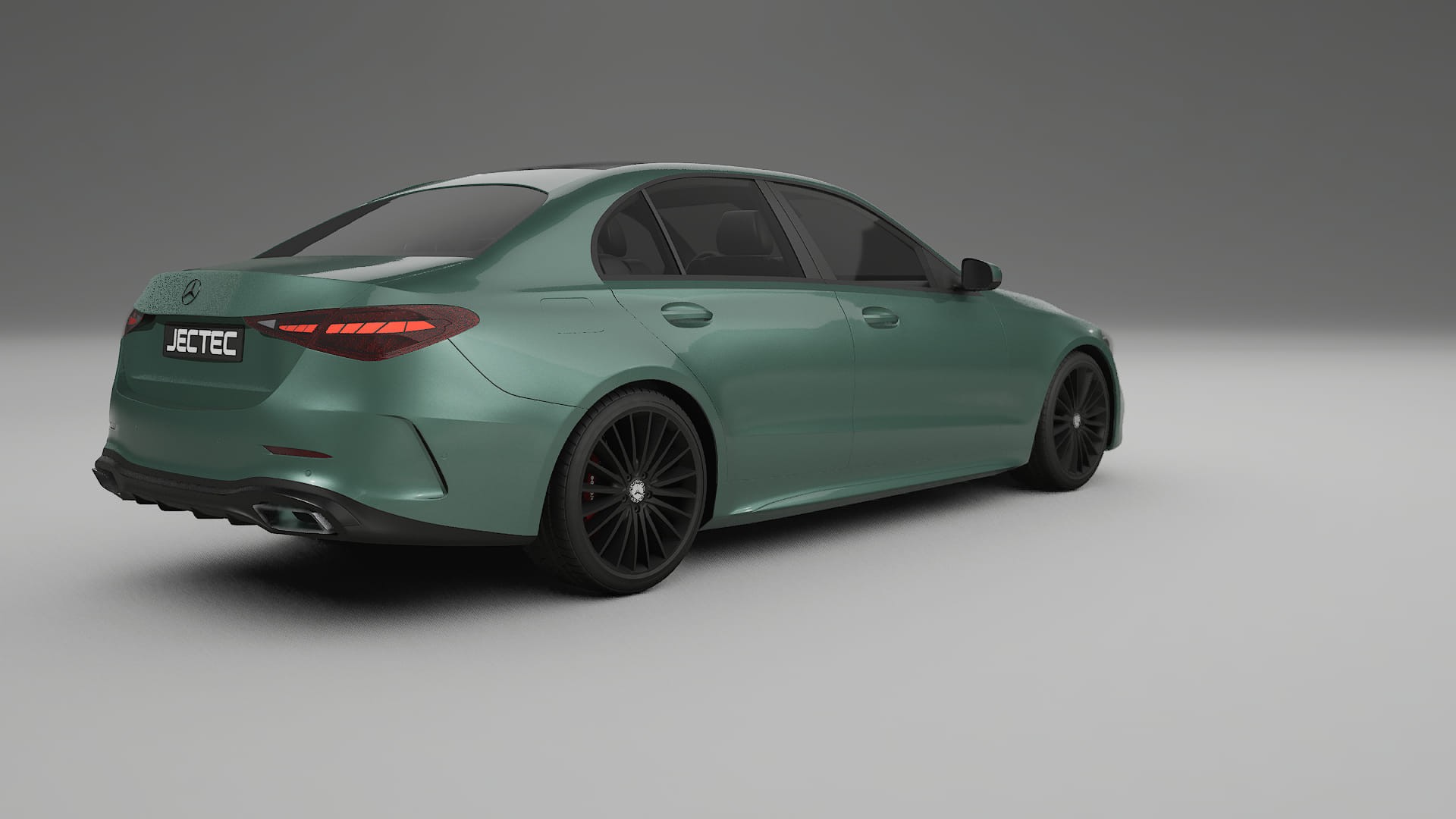 Mercedes C-Class W206 PPF Fólie | EVERGREEN TPU PPF - kompletní pre-cut kit