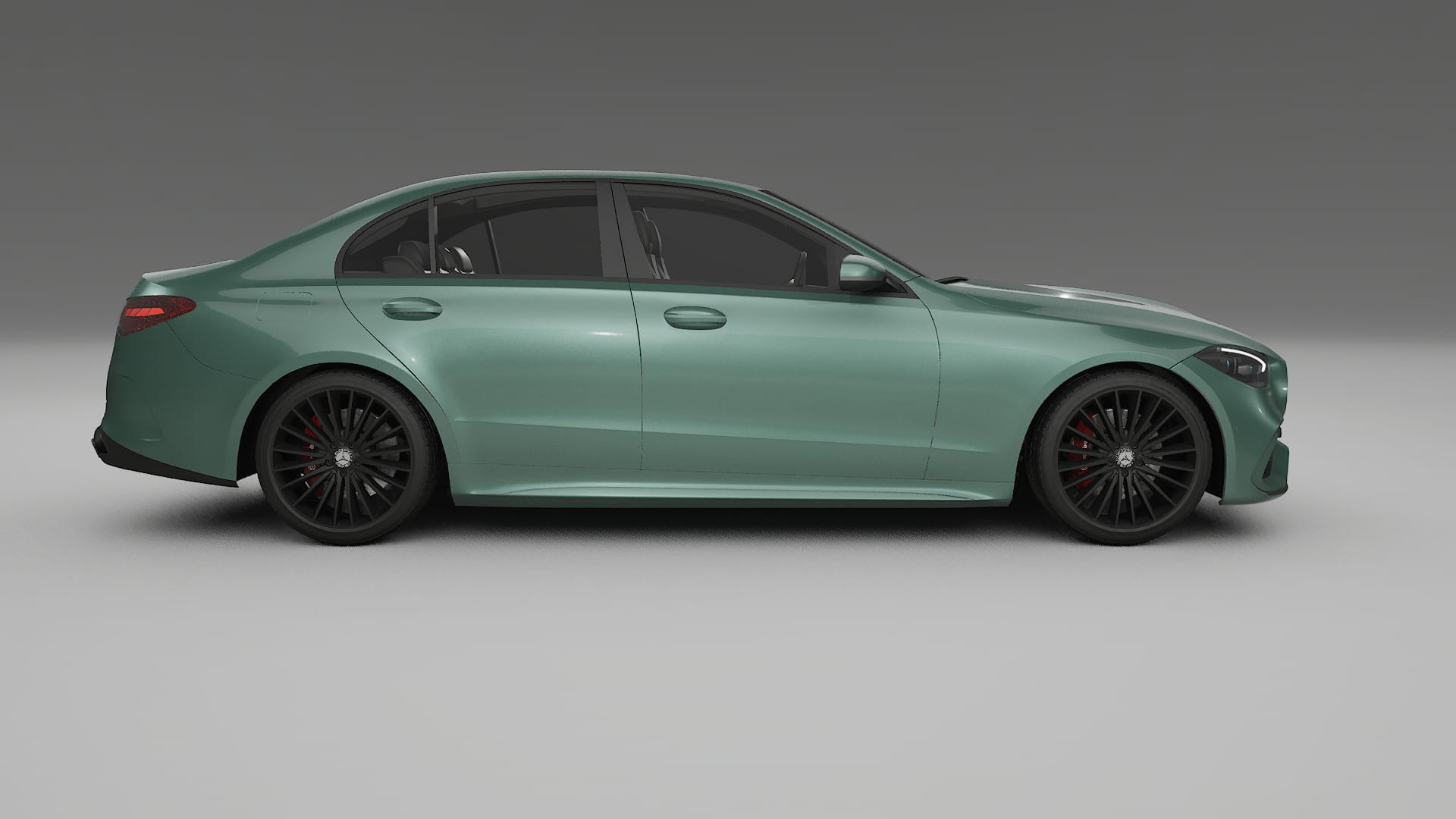 Mercedes C-Class W206 PPF Fólie | EVERGREEN TPU PPF - kompletní pre-cut kit