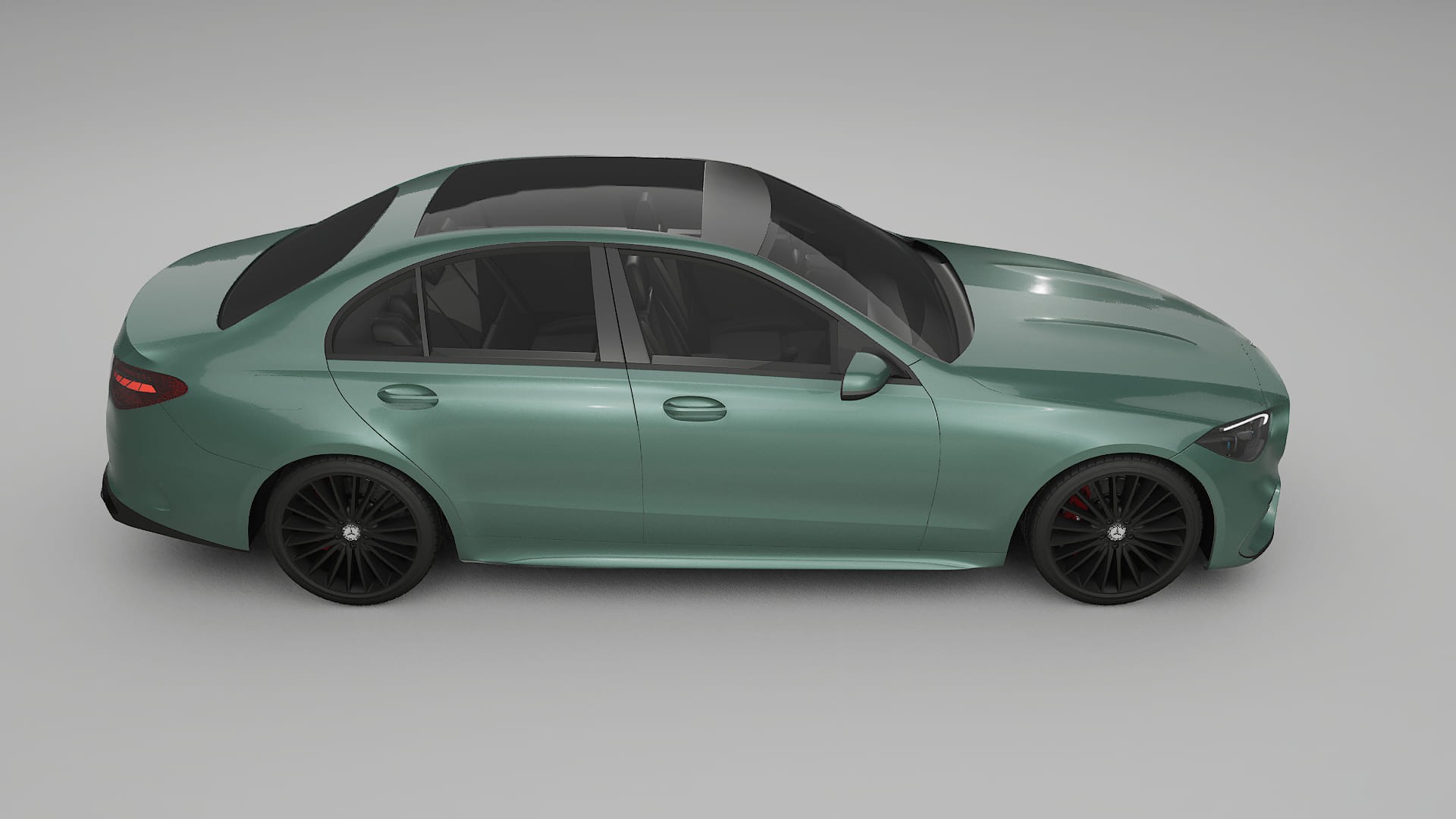 Mercedes C-Class W206 PPF Fólie | EVERGREEN TPU PPF - kompletní pre-cut kit