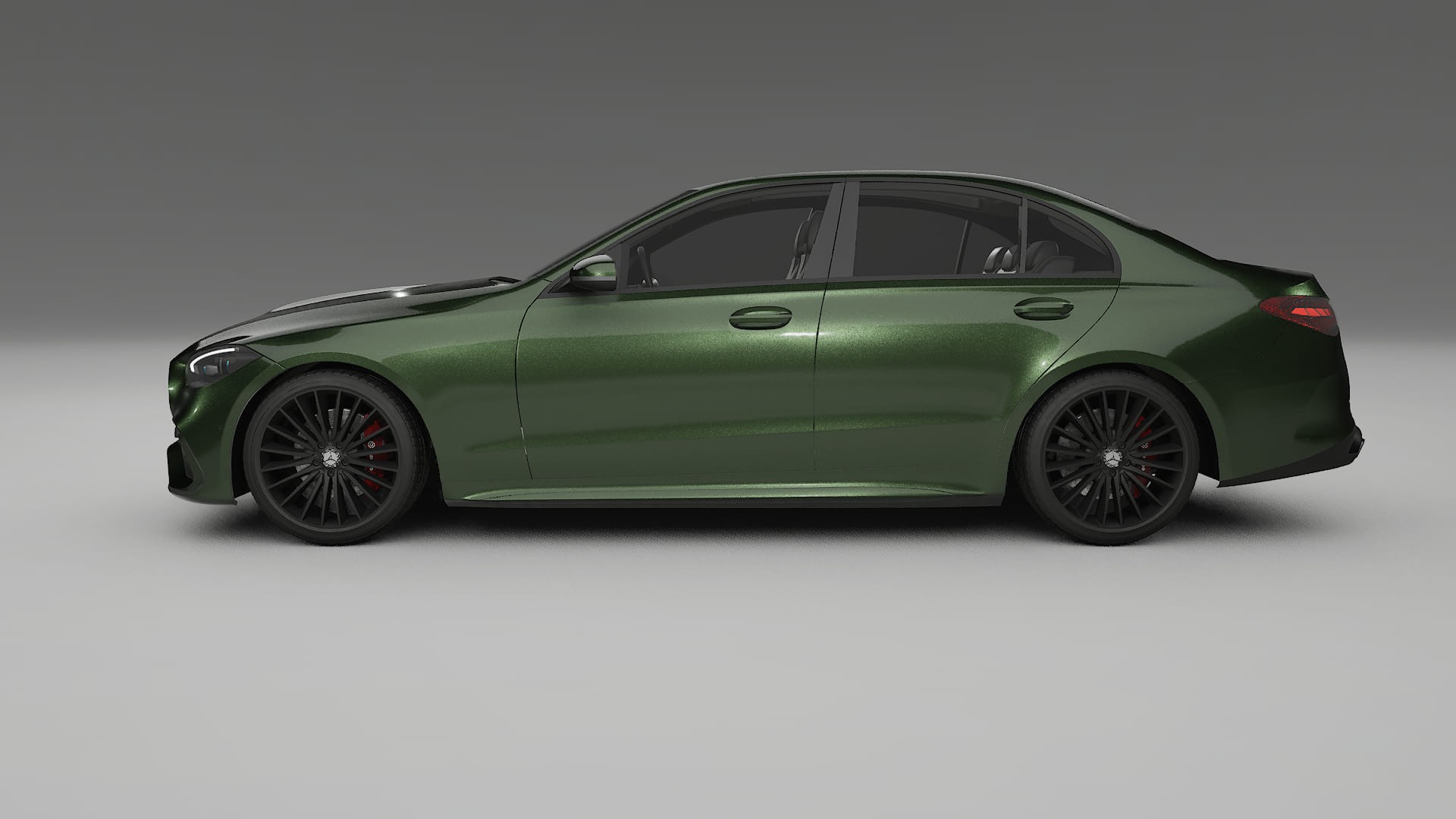 Mercedes C-Class W206 PPF Fólie | LAGOON TPU PPF - kompletní pre-cut kit