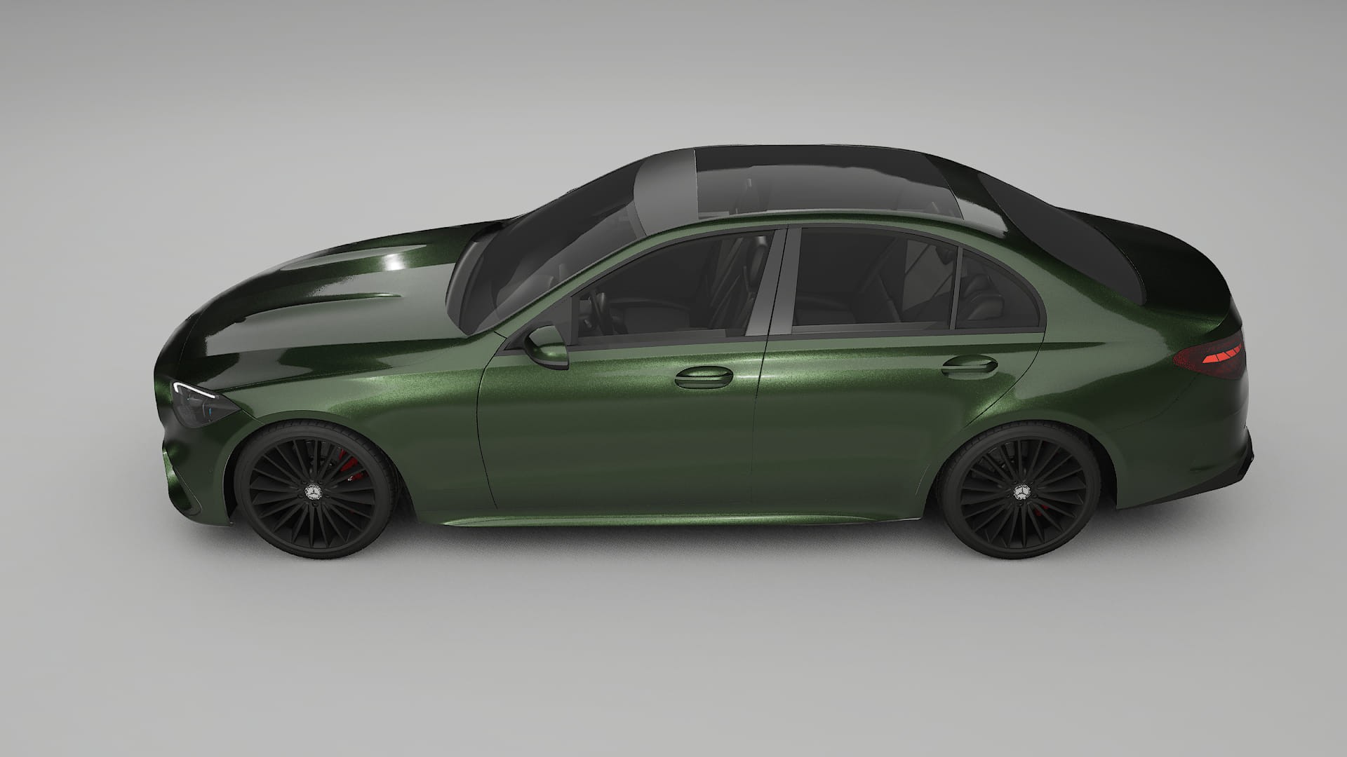 Mercedes C-Class W206 PPF Fólie | LAGOON TPU PPF - kompletní pre-cut kit