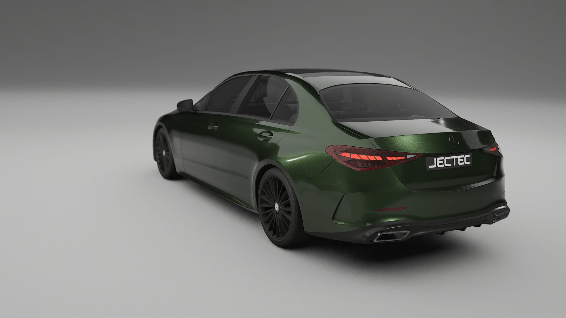 Mercedes C-Class W206 PPF Fólie | LAGOON TPU PPF - kompletní pre-cut kit