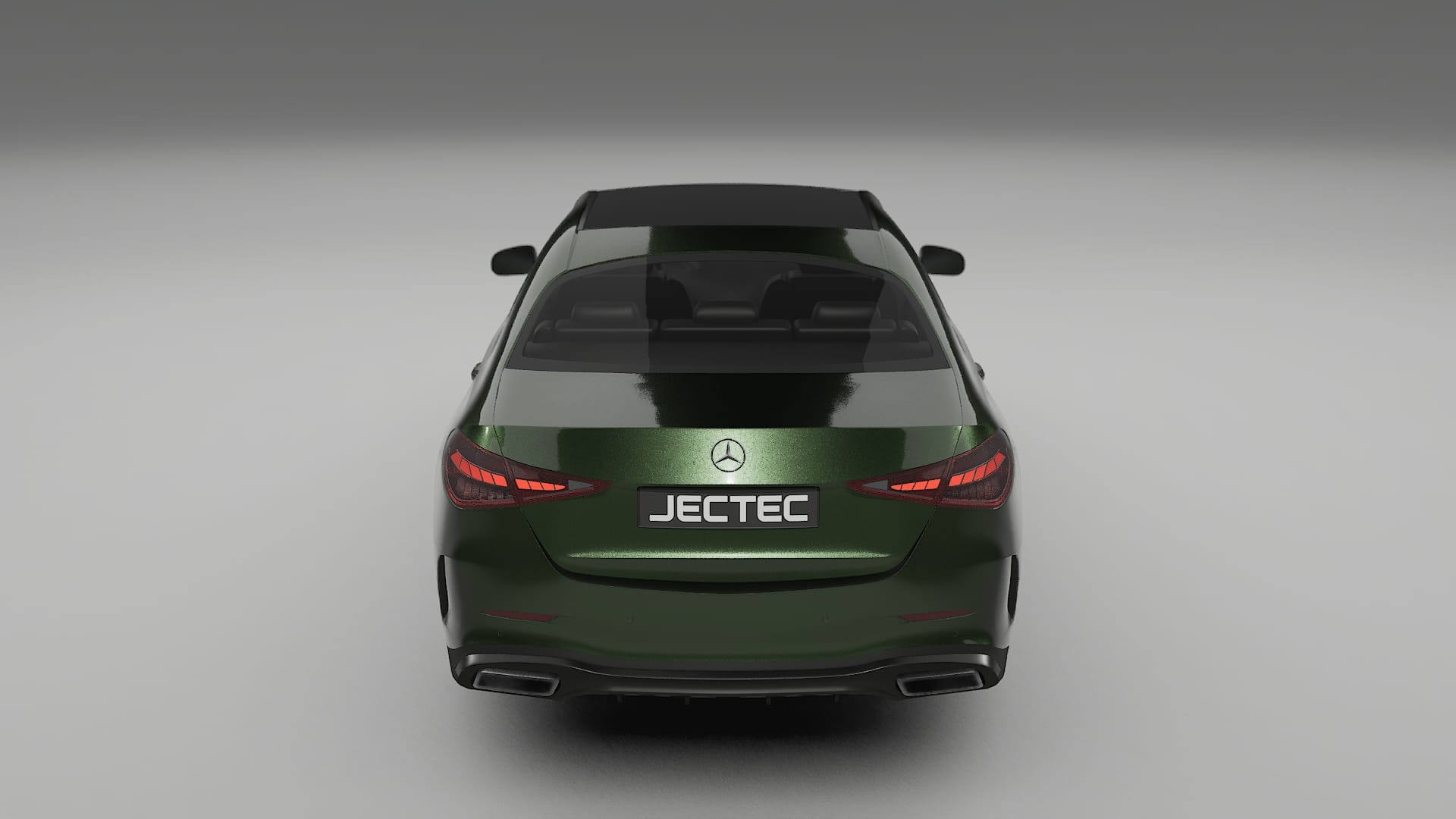 Mercedes C-Class W206 PPF Fólie | LAGOON TPU PPF - kompletní pre-cut kit