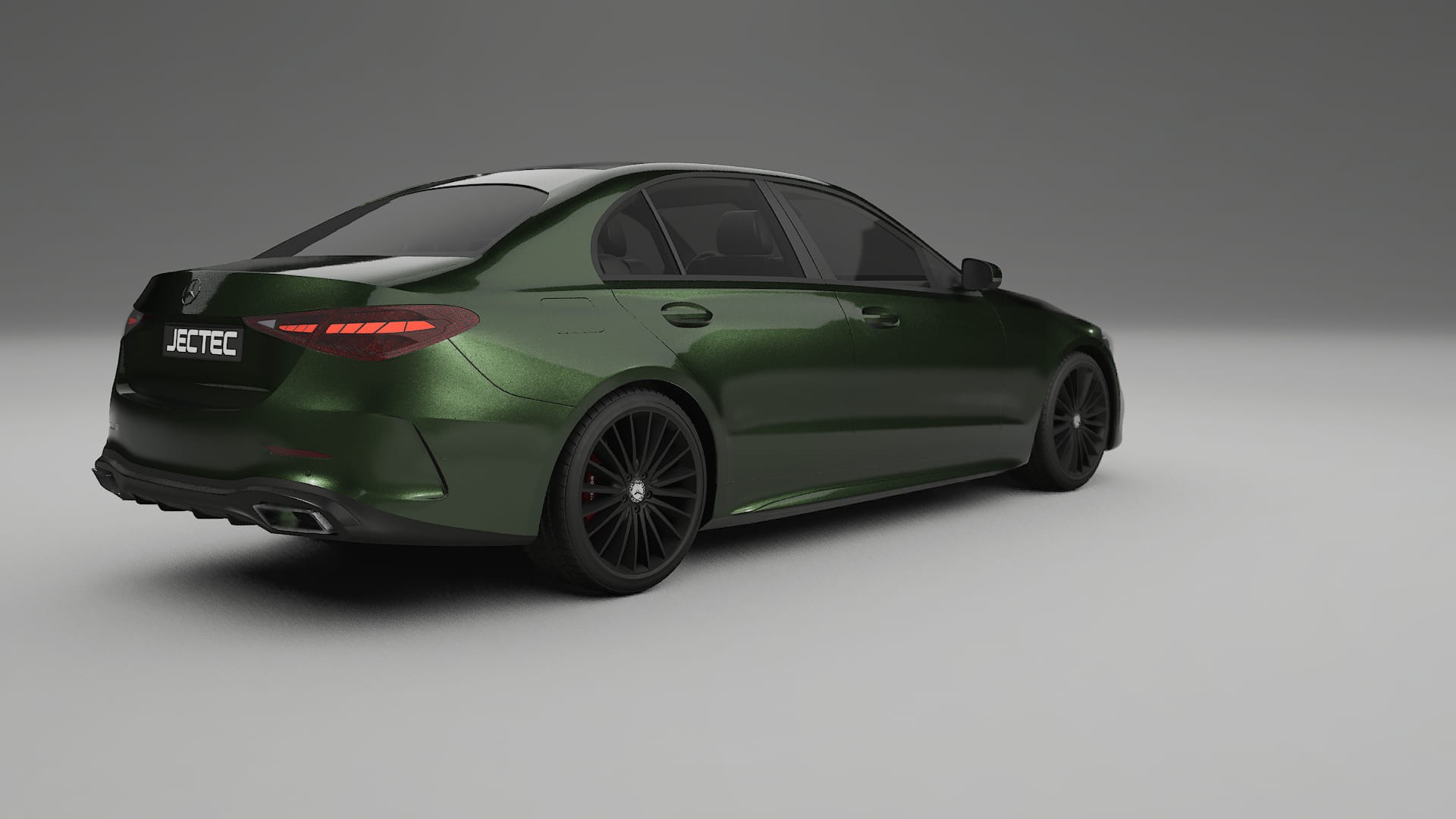 Mercedes C-Class W206 PPF Fólie | LAGOON TPU PPF - kompletní pre-cut kit