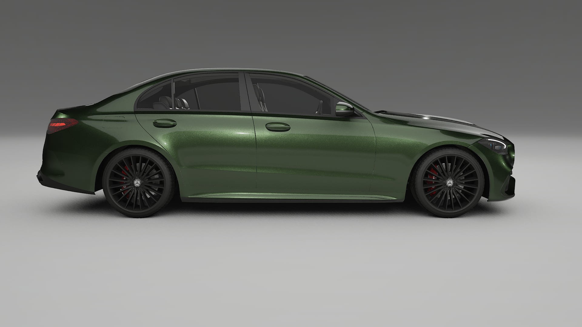 Mercedes C-Class W206 PPF Fólie | LAGOON TPU PPF - kompletní pre-cut kit