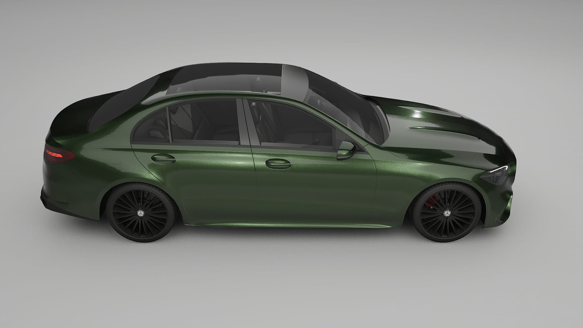 Mercedes C-Class W206 PPF Fólie | LAGOON TPU PPF - kompletní pre-cut kit