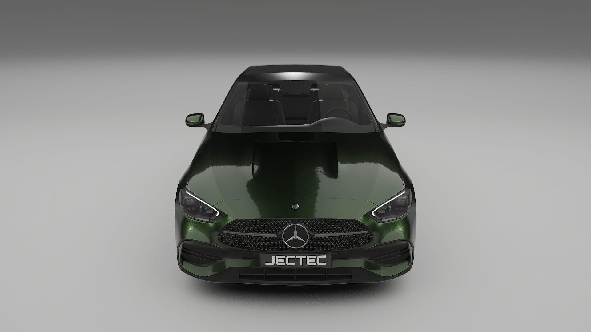 Mercedes C-Class W206 PPF Fólie | LAGOON TPU PPF - kompletní pre-cut kit