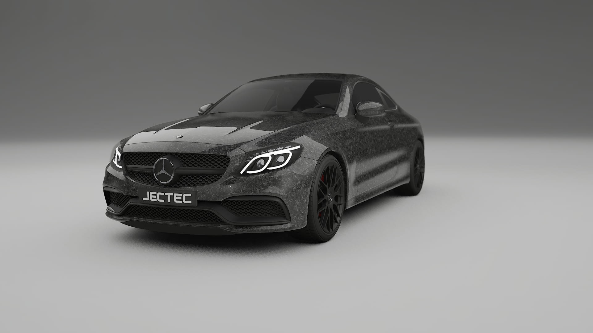 Mercedes C-Class W206 PPF Fólie | FORGED S TPU PPF - kompletní pre-cut kit