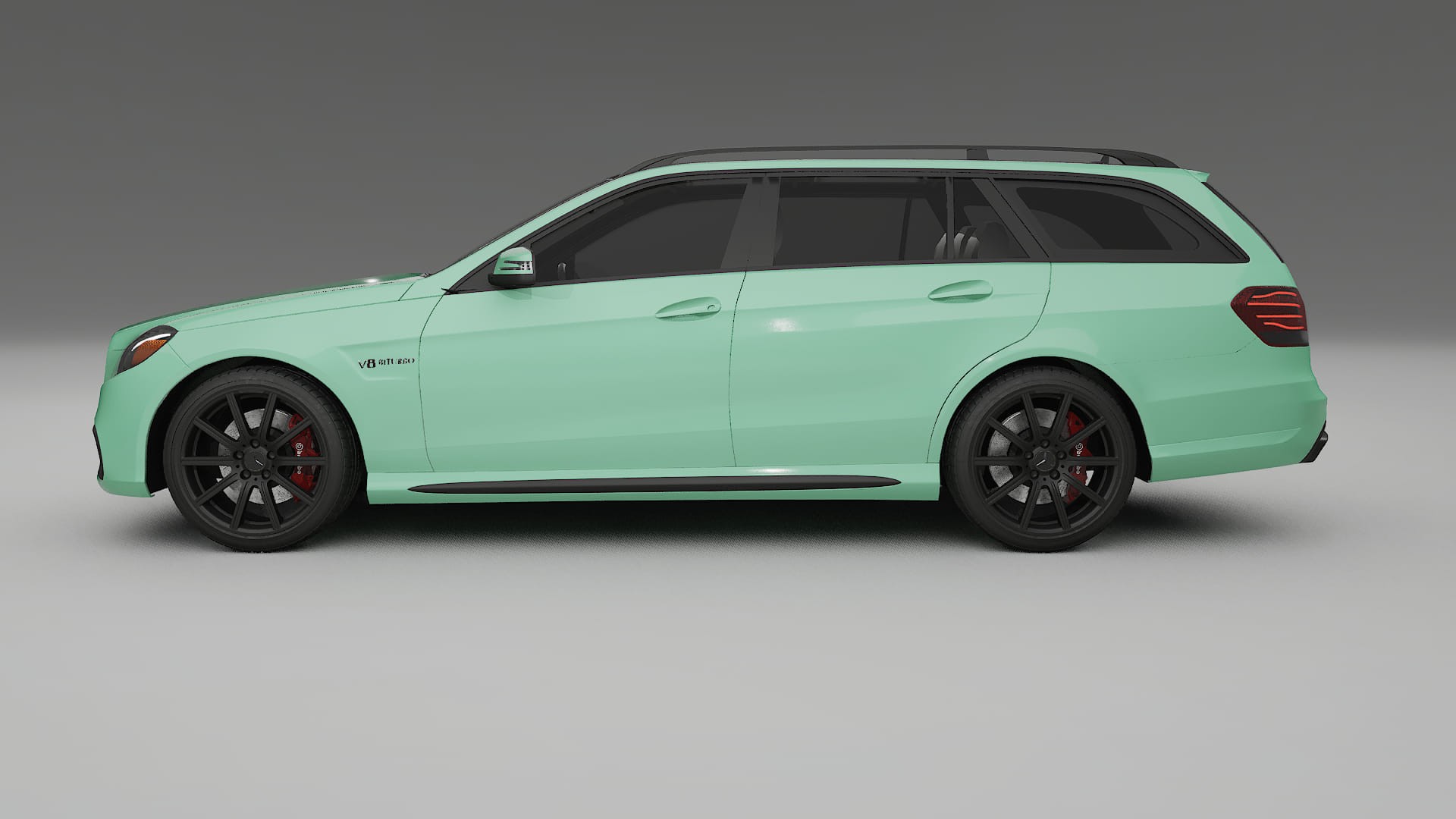 Mercedes E63 AMG Combi W212 facelift PPF Fólie | DUSTY TPU PPF - kompletní pre-cut kit