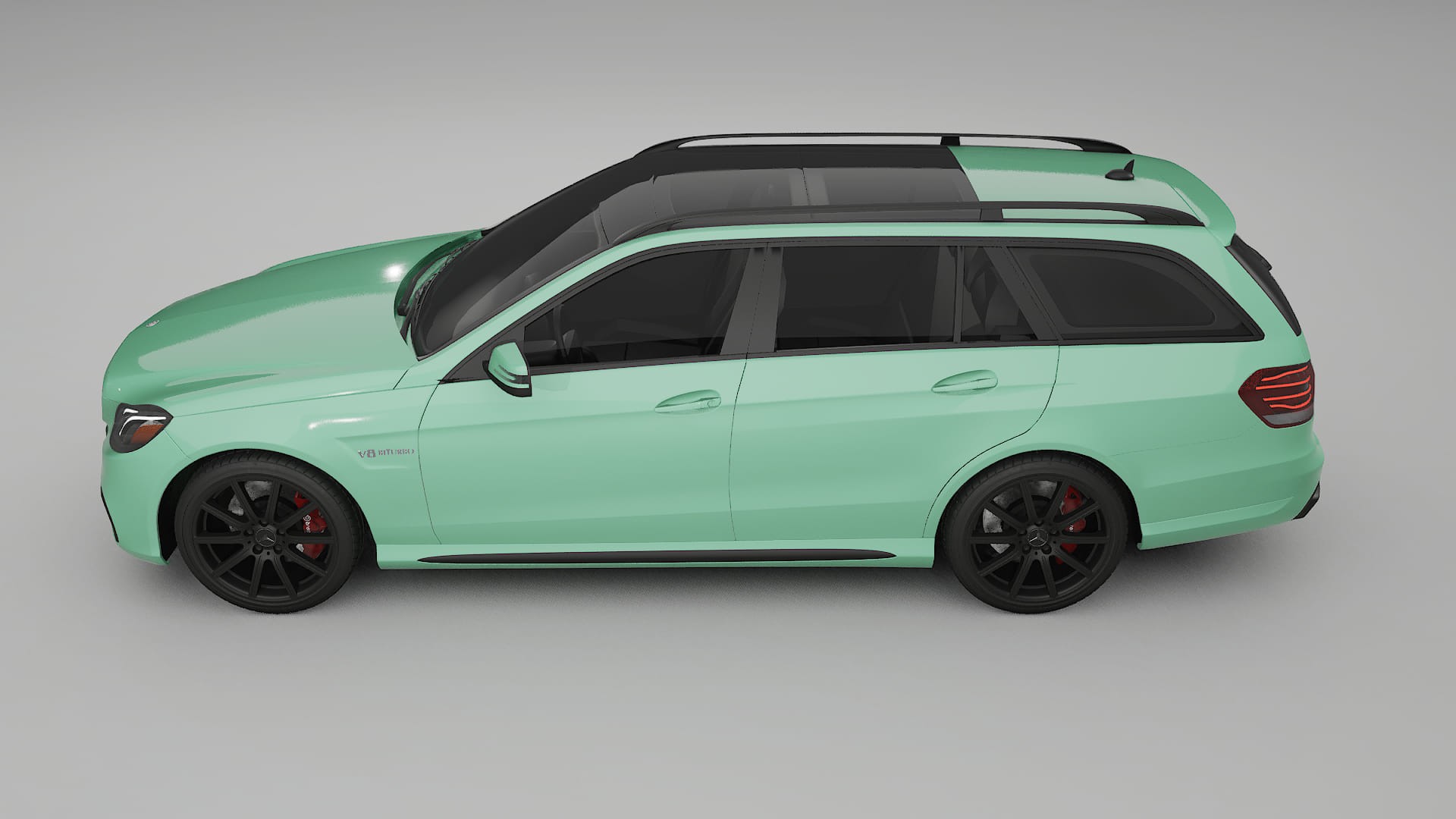 Mercedes E63 AMG Combi W212 facelift PPF Fólie | DUSTY TPU PPF - kompletní pre-cut kit