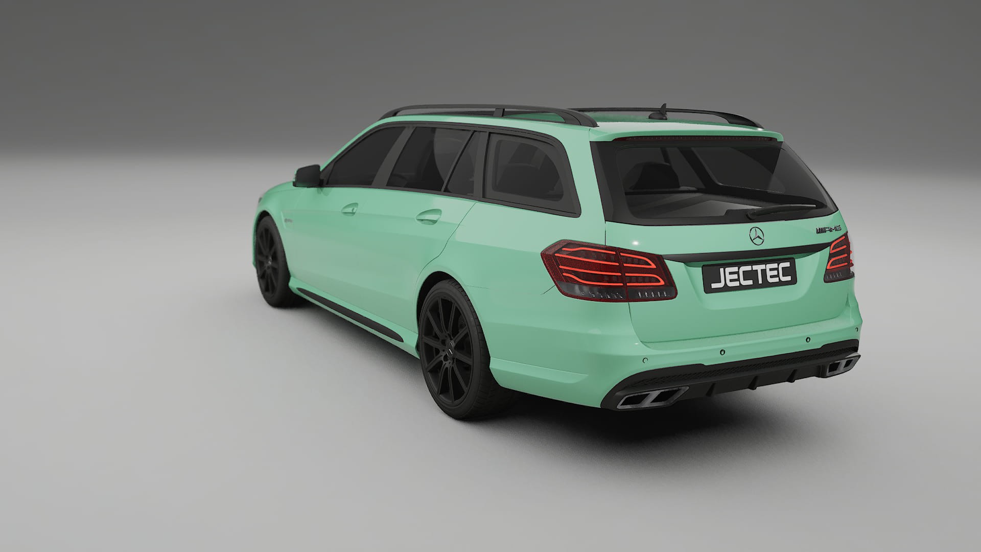 Mercedes E63 AMG Combi W212 facelift PPF Fólie | DUSTY TPU PPF - kompletní pre-cut kit
