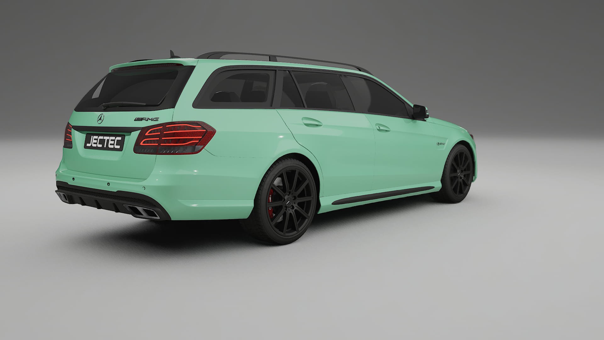 Mercedes E63 AMG Combi W212 facelift PPF Fólie | DUSTY TPU PPF - kompletní pre-cut kit