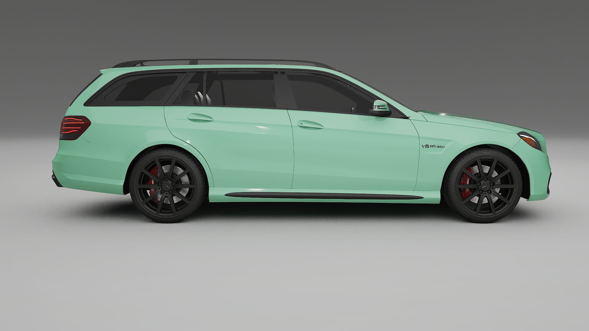 Mercedes E63 AMG Combi W212 facelift PPF Fólie | DUSTY TPU PPF - kompletní pre-cut kit