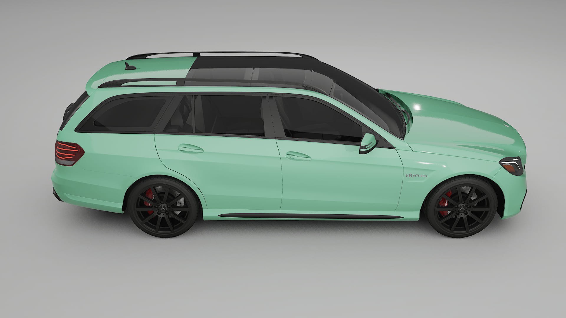 Mercedes E63 AMG Combi W212 facelift PPF Fólie | DUSTY TPU PPF - kompletní pre-cut kit