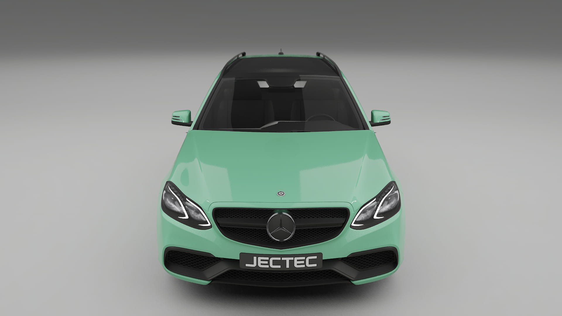 Mercedes E63 AMG Combi W212 facelift PPF Fólie | DUSTY TPU PPF - kompletní pre-cut kit